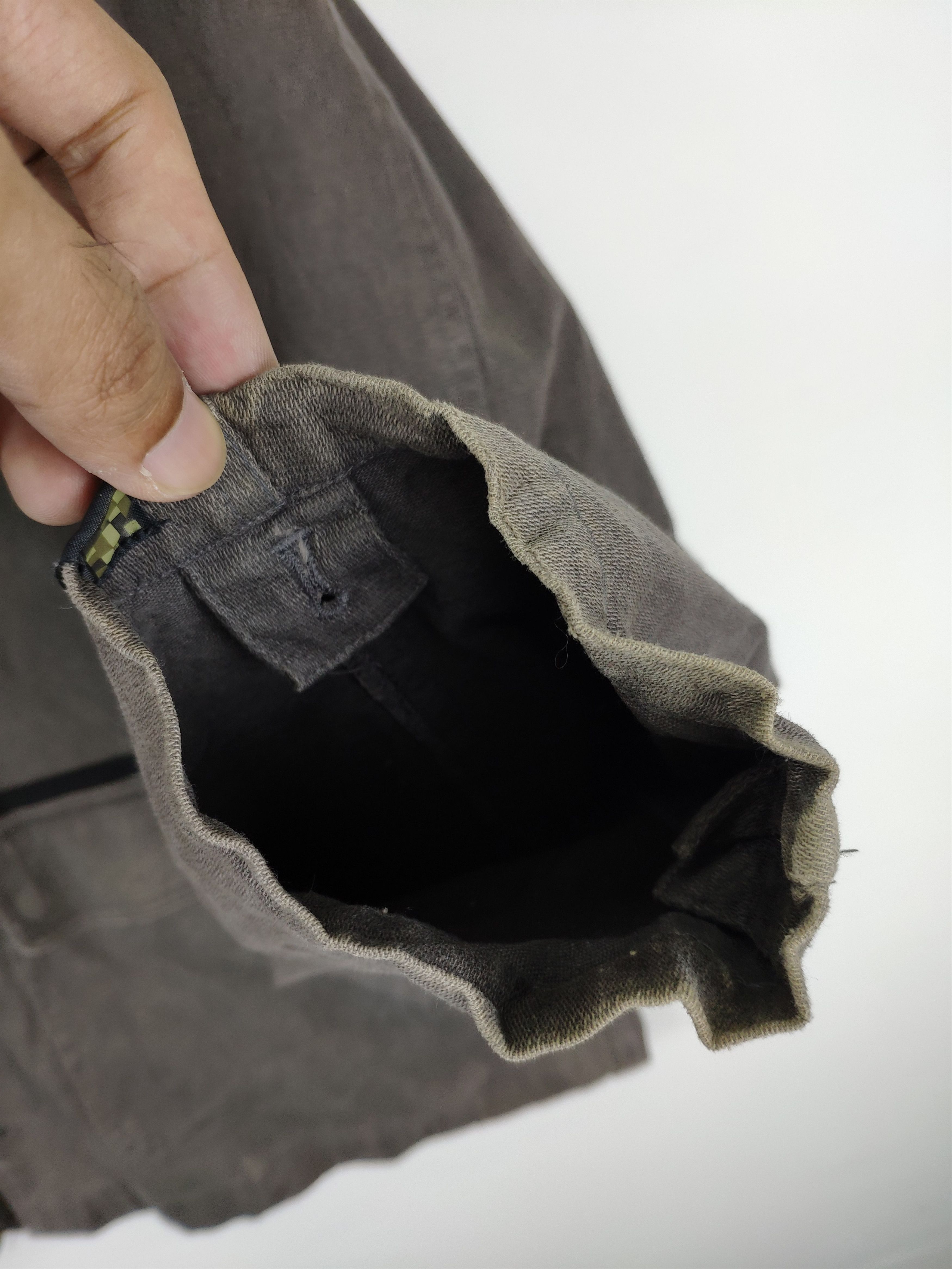 Japanese Brand × Vintage Vintage Hooded Jacket War Control Tactics Operation Size US M / EU 48-50 / 2 - 7 Thumbnail