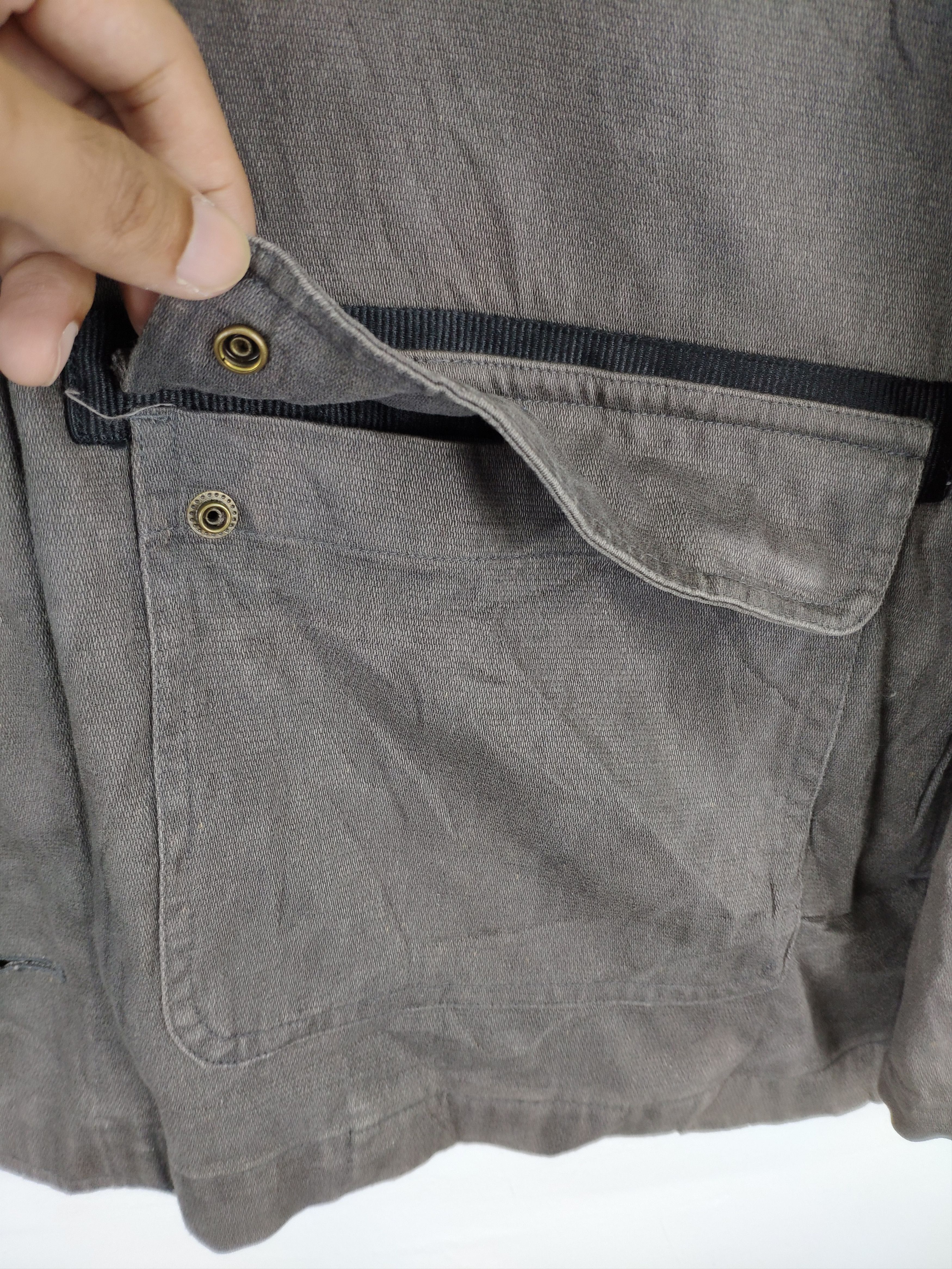 Japanese Brand × Vintage Vintage Hooded Jacket War Control Tactics Operation Size US M / EU 48-50 / 2 - 10 Thumbnail