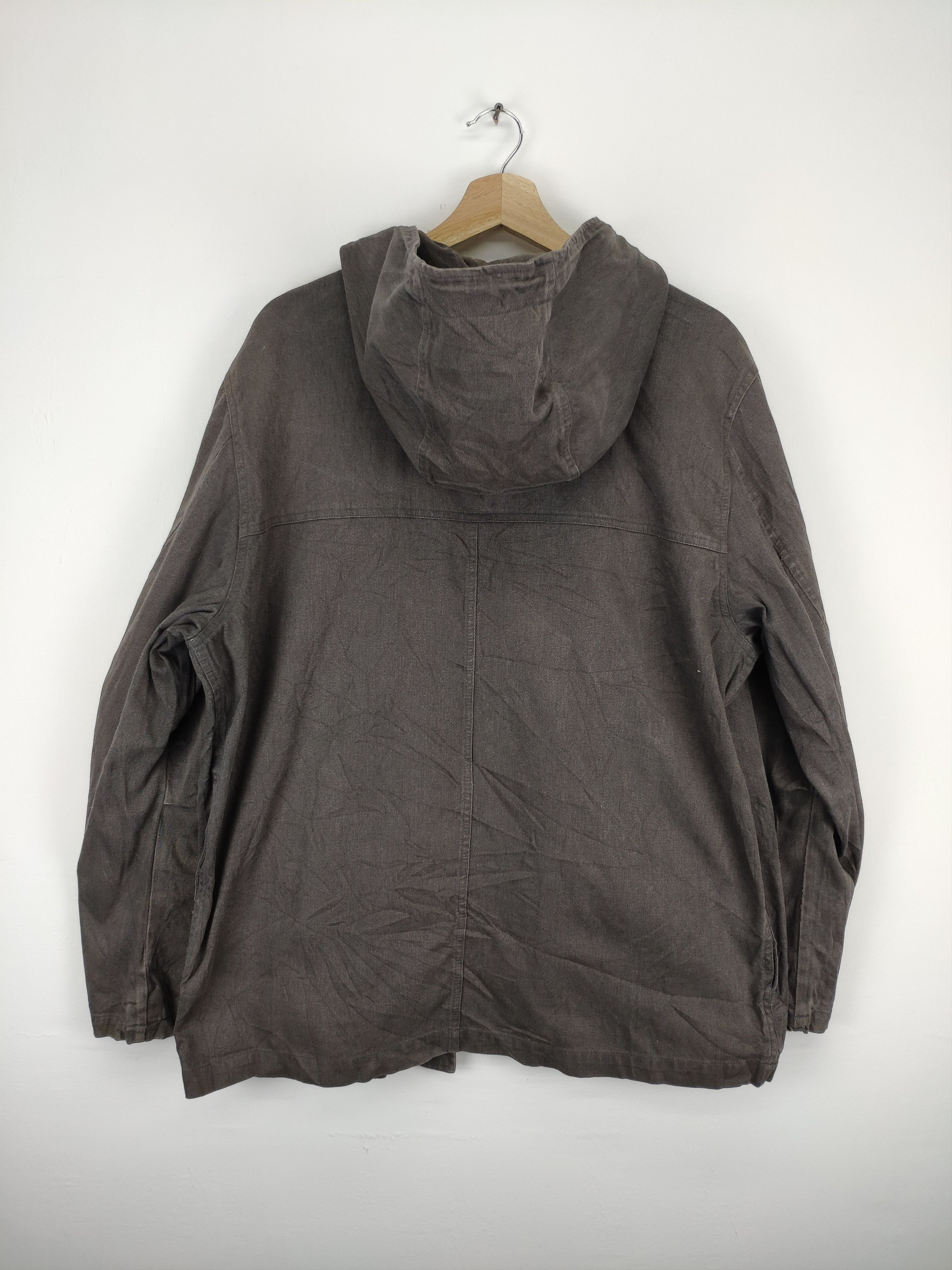 Japanese Brand × Vintage Vintage Hooded Jacket War Control Tactics Operation Size US M / EU 48-50 / 2 - 2 Thumbnail