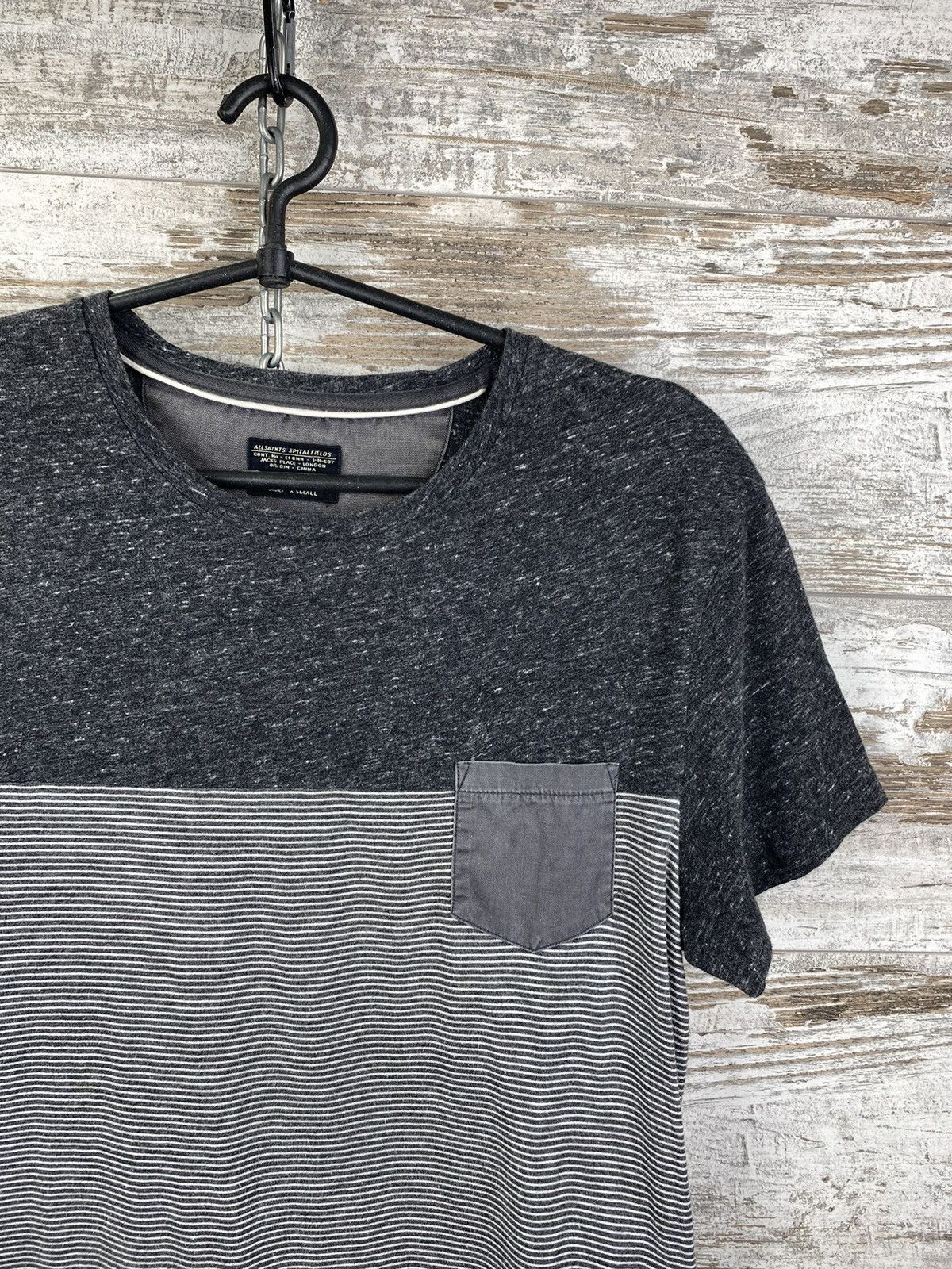 Allsaints × Japanese Brand Mens AllSaints T Shirt SS tee streetwear all saints luxury Size US S / EU 44-46 / 1 - 2 Thumbnail