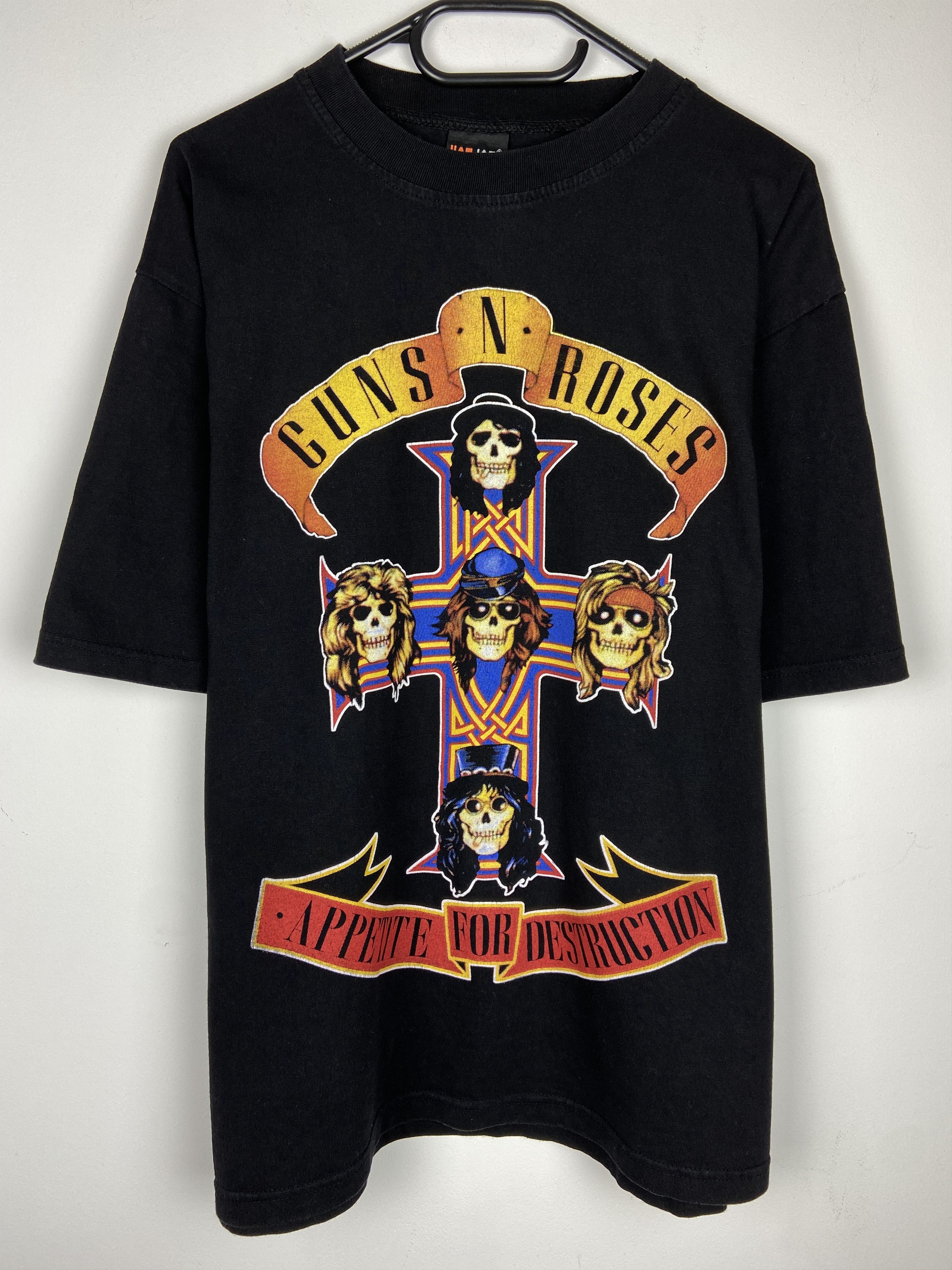 Band Tees Vintage Guns N Roses Appetite For Destruction T Shirt Tee Size US L / EU 52-54 / 3 - 1 Thumbnail