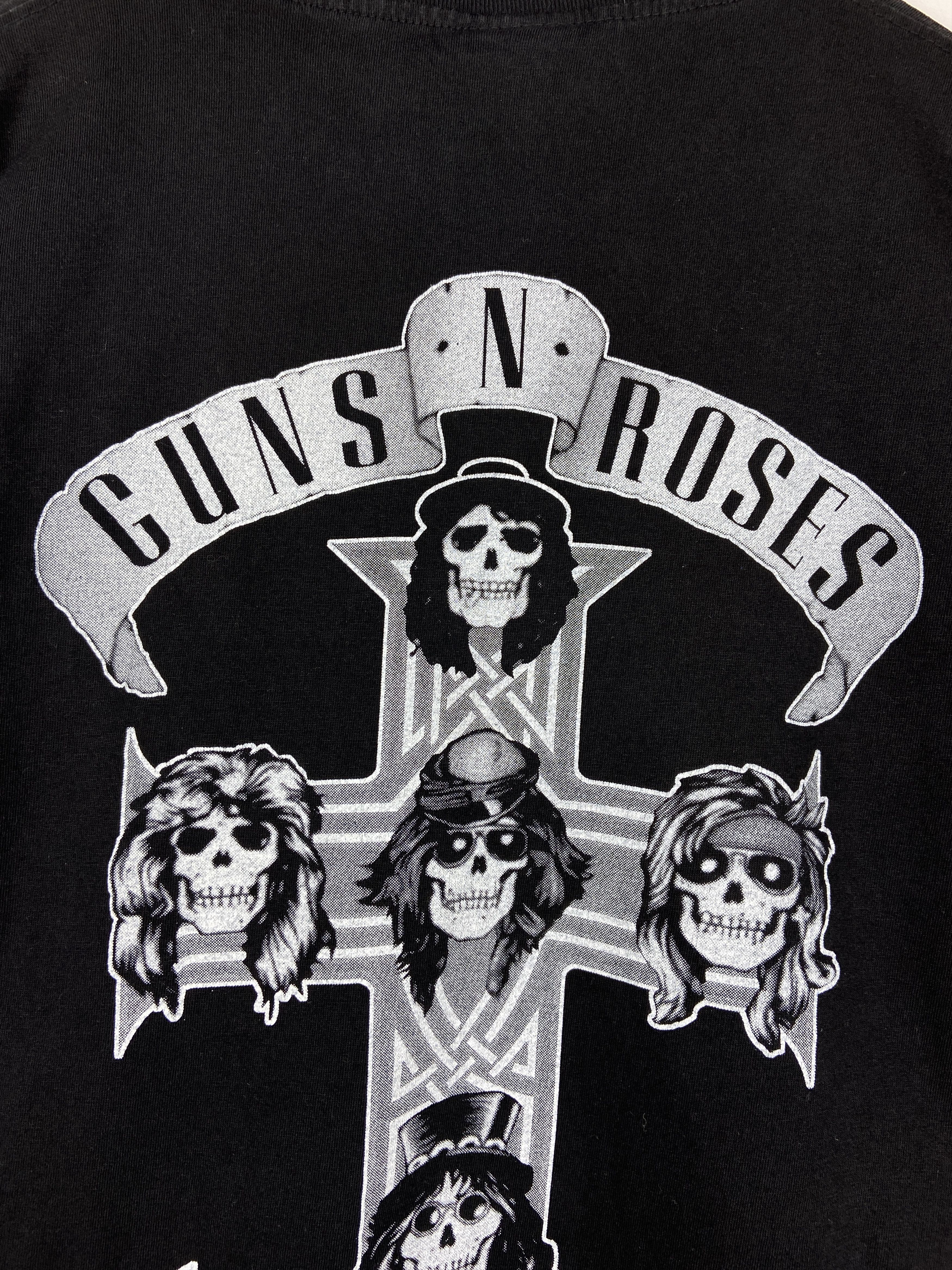 Band Tees Vintage Guns N Roses Appetite For Destruction T Shirt Tee Size US L / EU 52-54 / 3 - 8 Thumbnail