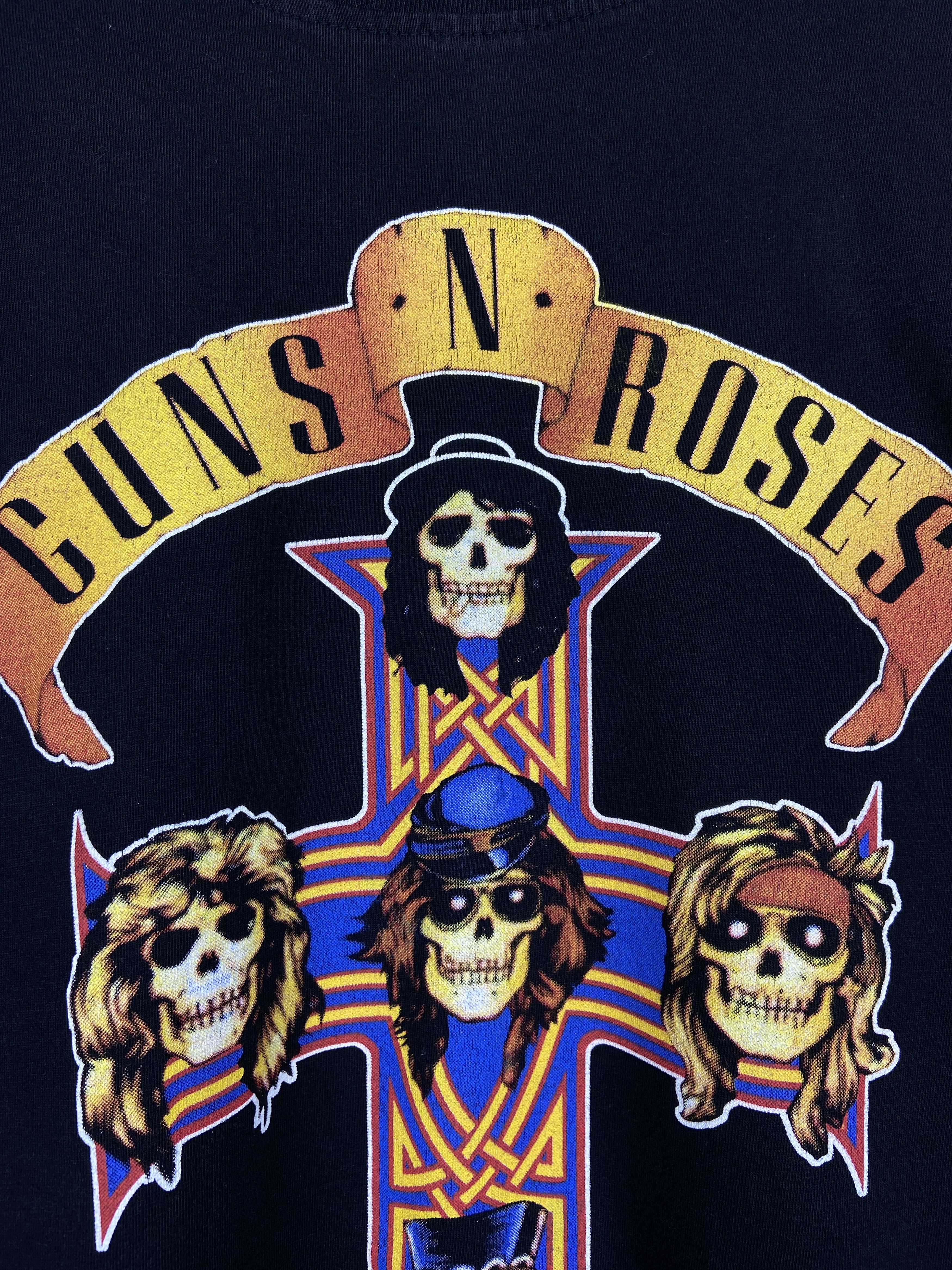 Band Tees Vintage Guns N Roses Appetite For Destruction T Shirt Tee Size US L / EU 52-54 / 3 - 6 Thumbnail