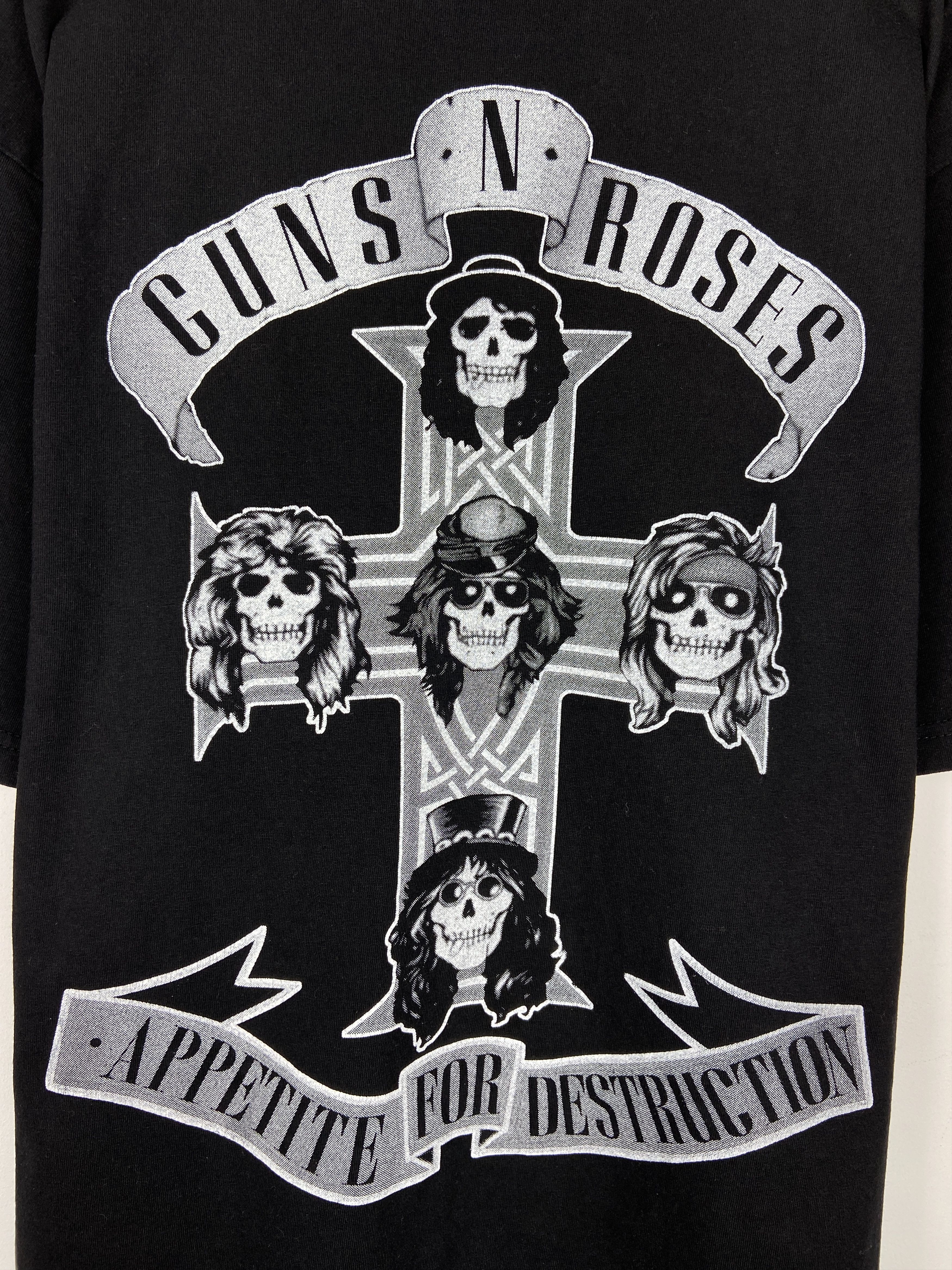 Band Tees Vintage Guns N Roses Appetite For Destruction T Shirt Tee Size US L / EU 52-54 / 3 - 10 Thumbnail