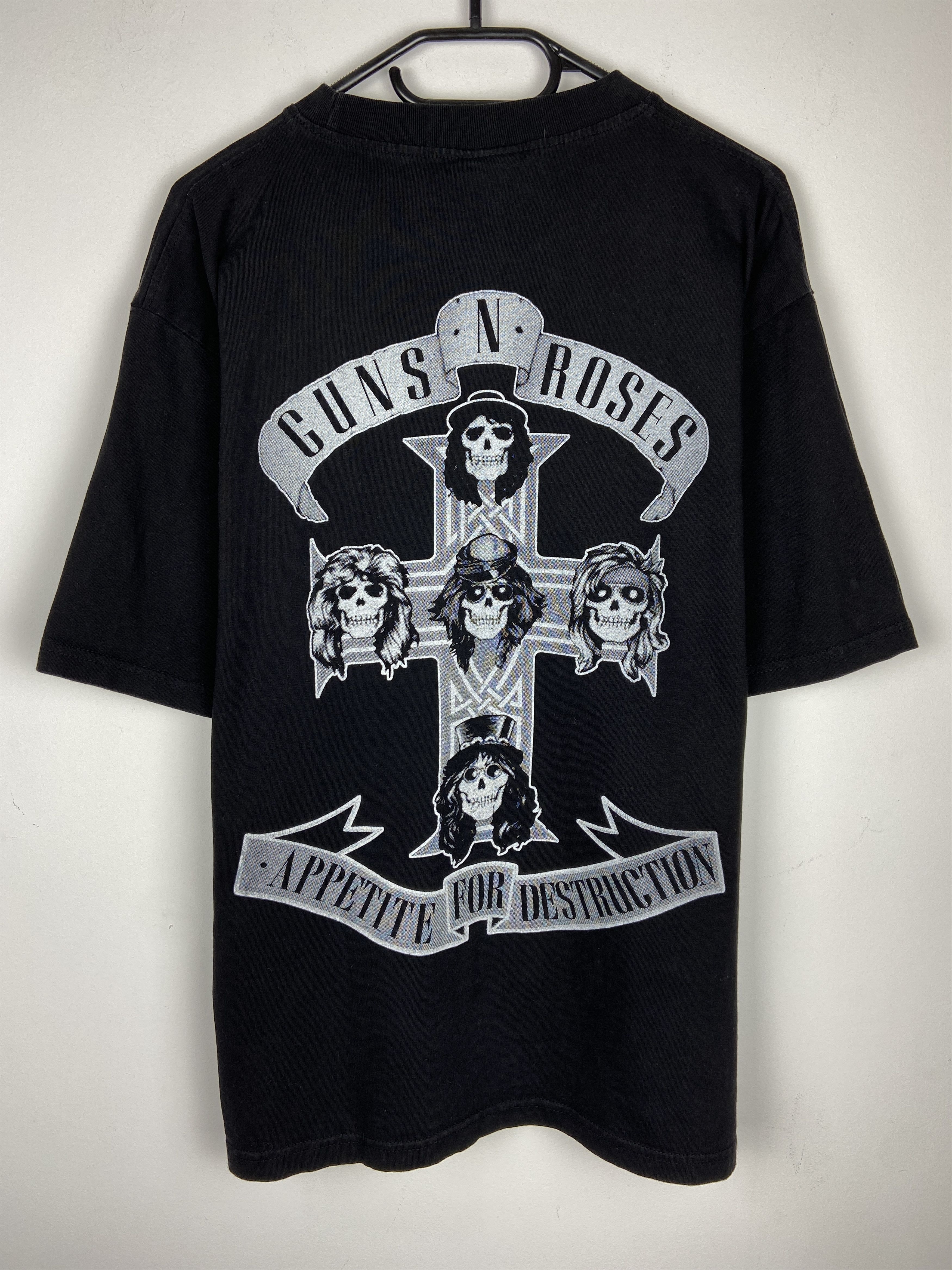 Band Tees Vintage Guns N Roses Appetite For Destruction T Shirt Tee Size US L / EU 52-54 / 3 - 2 Thumbnail