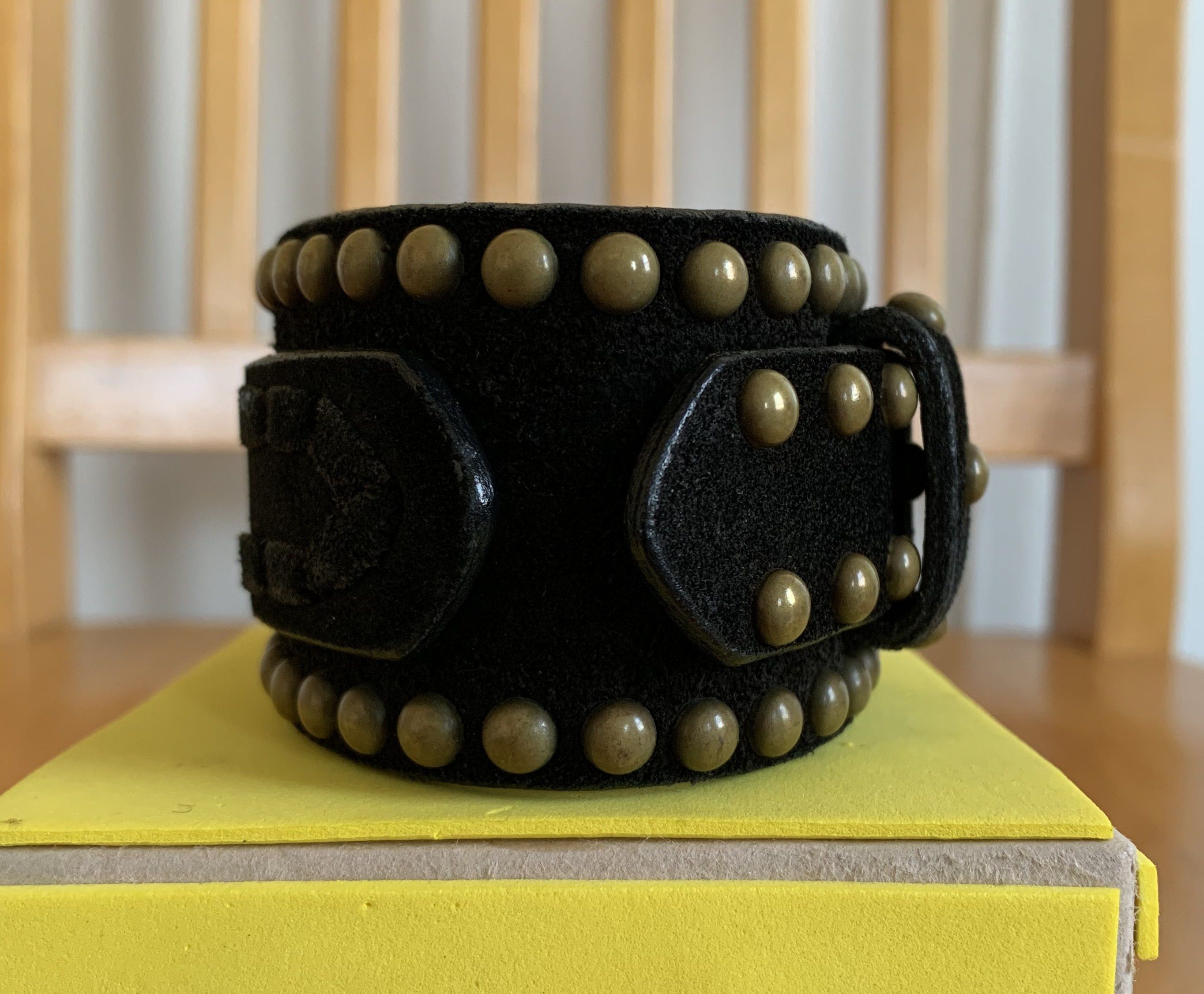 Number (N)ine FW05 Number (N)ine Studded Leather Bracelet