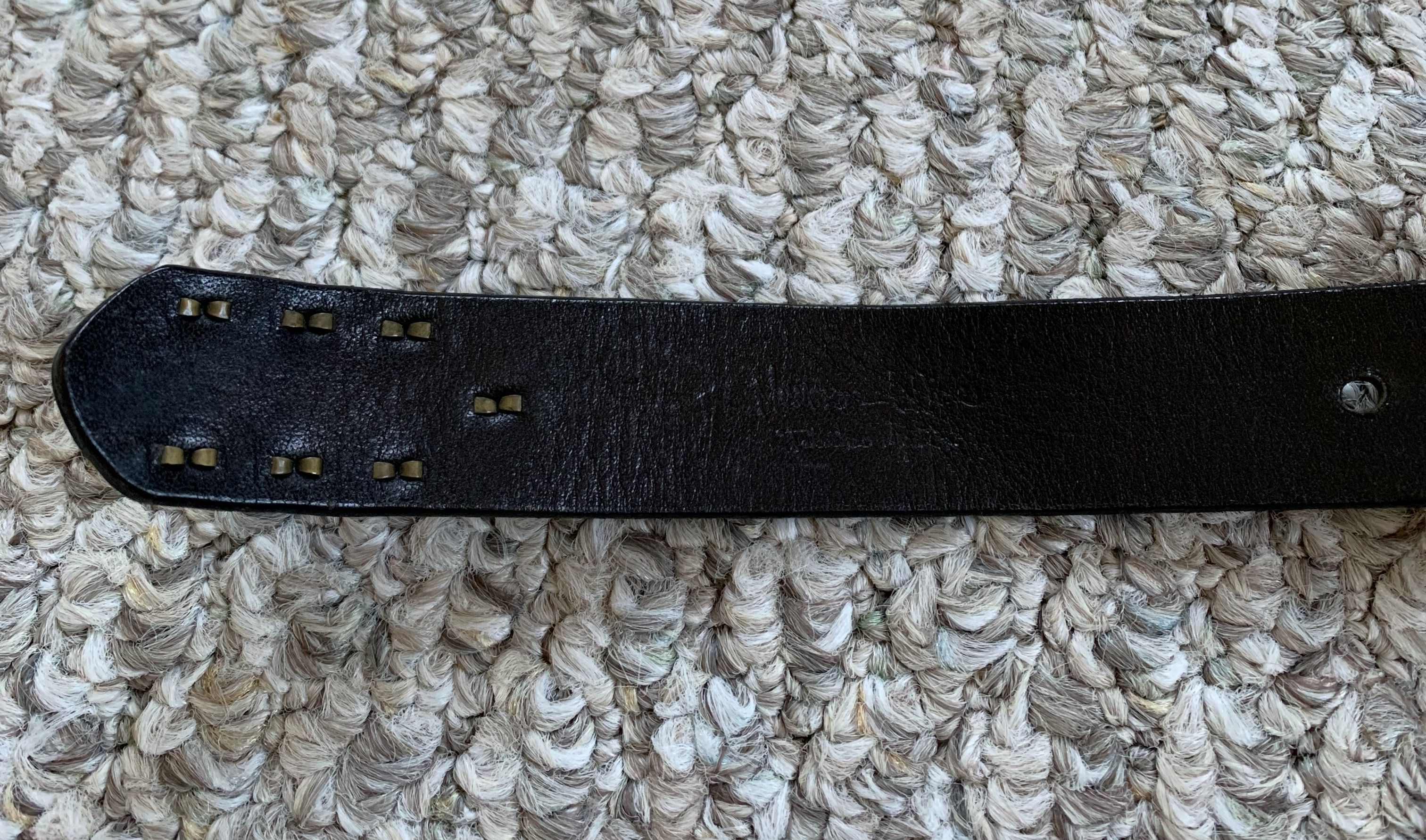 Number (N)ine FW05 Number (N)ine Studded Leather Bracelet Size ONE SIZE - 6 Thumbnail
