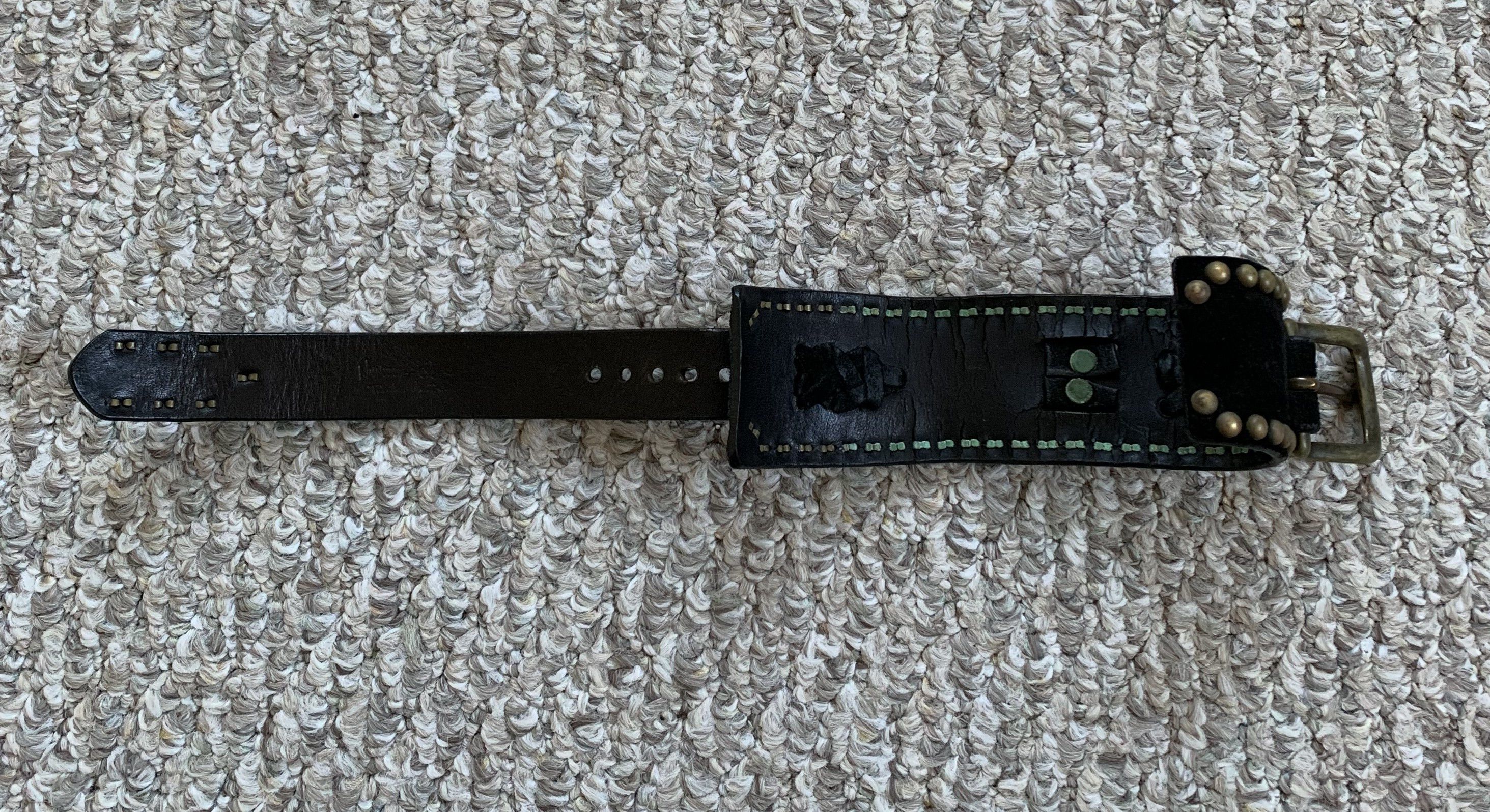 Number (N)ine FW05 Number (N)ine Studded Leather Bracelet Size ONE SIZE - 5 Thumbnail