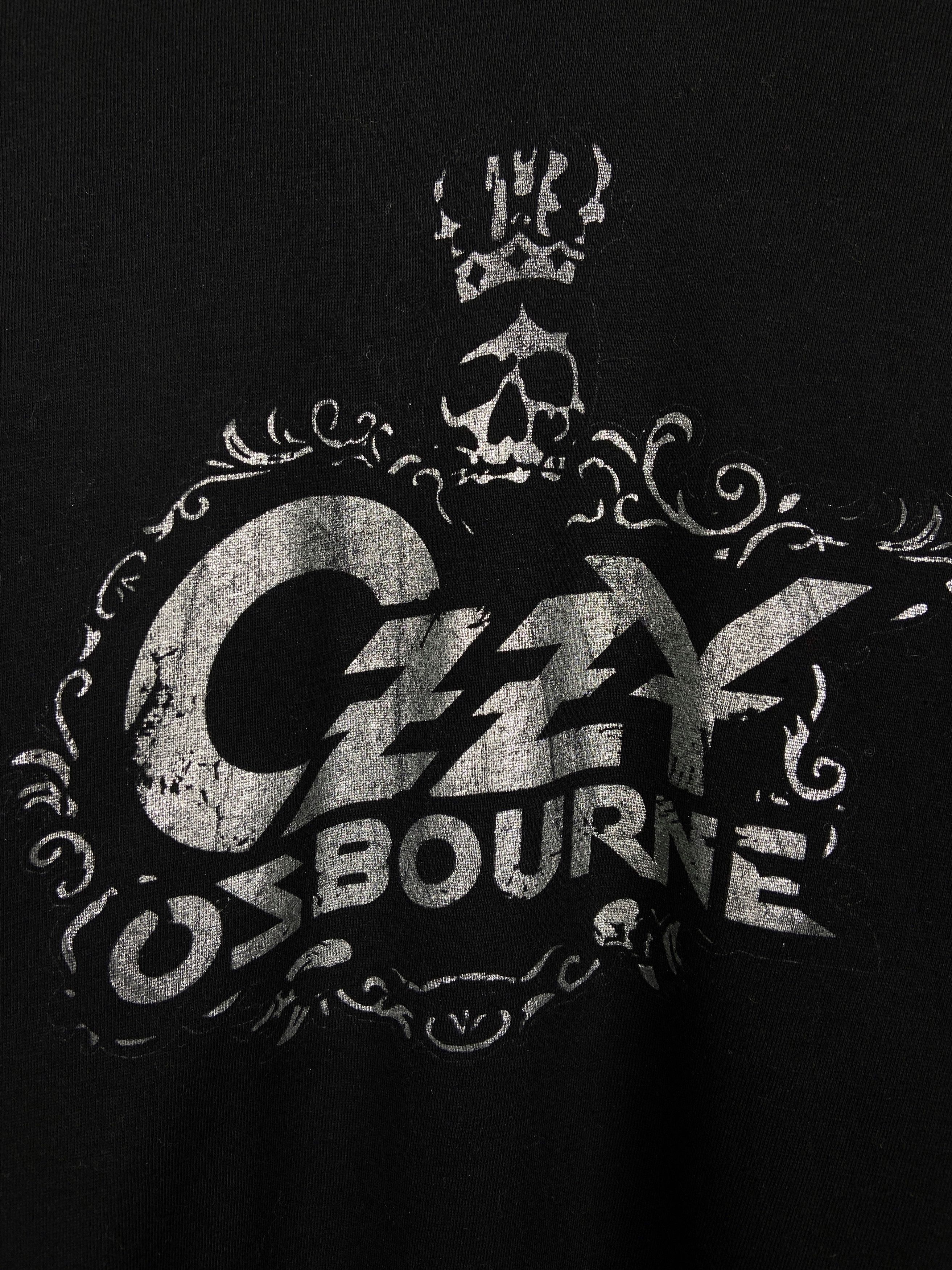 Band Tees Vintage Ozzy Osbourne Tour Graphic Rock Band T Shirt Tee Size US M / EU 48-50 / 2 - 8 Thumbnail