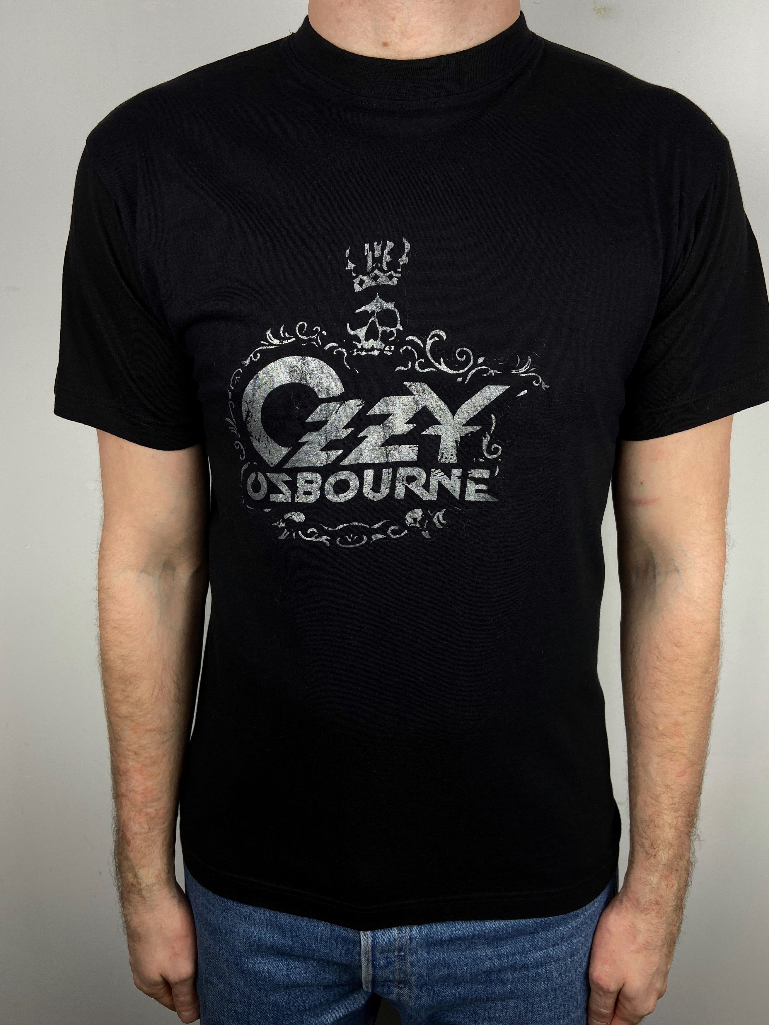Band Tees Vintage Ozzy Osbourne Tour Graphic Rock Band T Shirt Tee Size US M / EU 48-50 / 2 - 3 Thumbnail