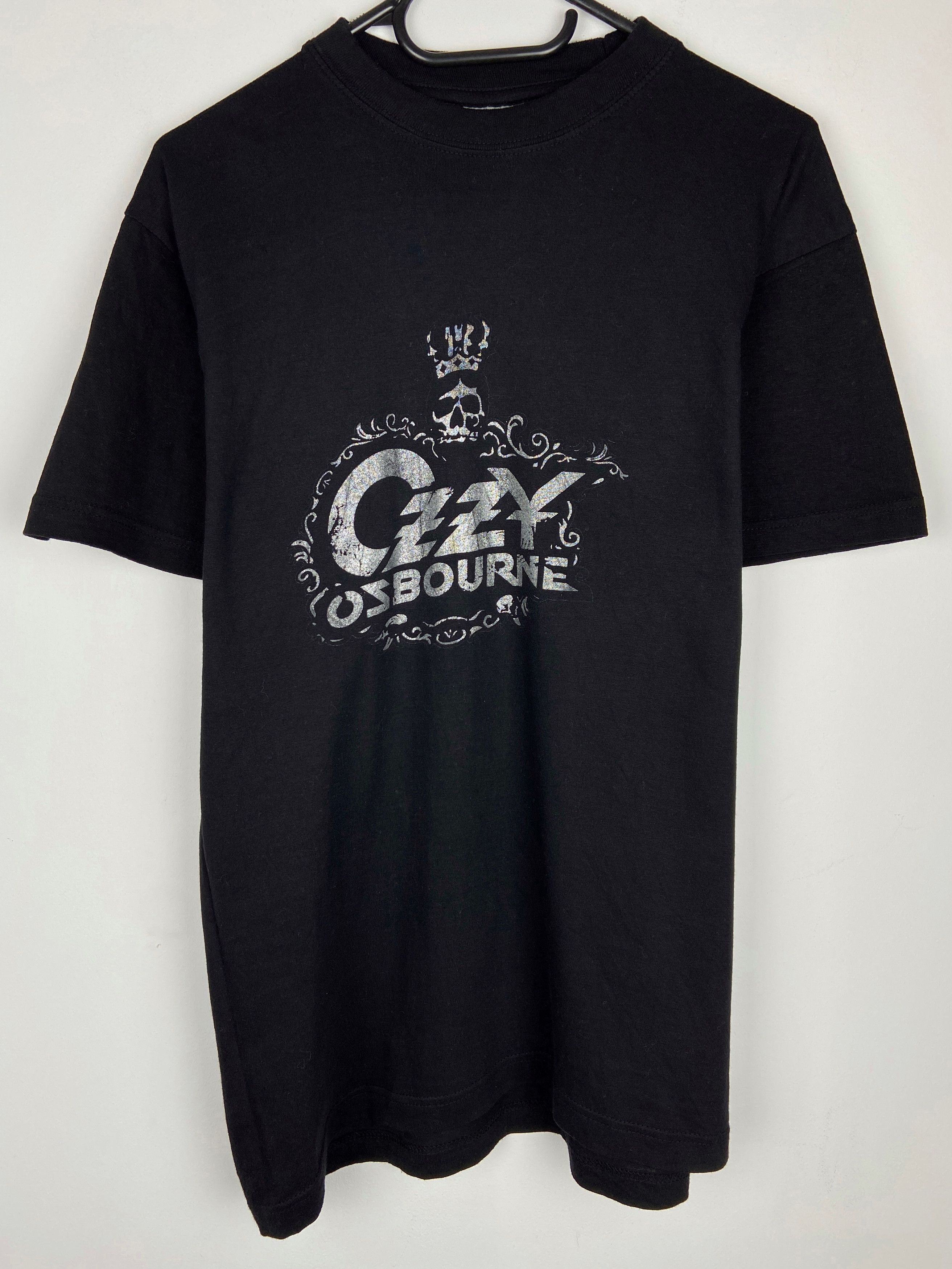 Band Tees Vintage Ozzy Osbourne Tour Graphic Rock Band T Shirt Tee Size US M / EU 48-50 / 2 - 4 Thumbnail