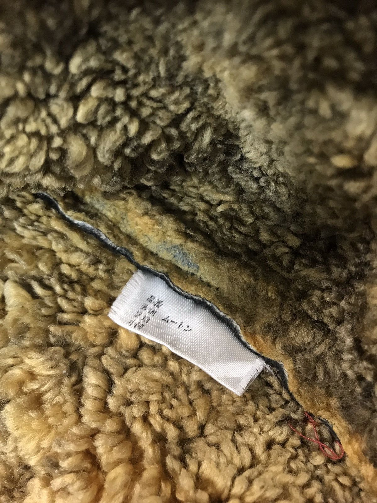 Genuine Leather × Japanese Brand × Vintage 80s 90s Eclat Jeans Classic Leather Bomber Sherpa Inner Size US L / EU 52-54 / 3 - 8 Thumbnail