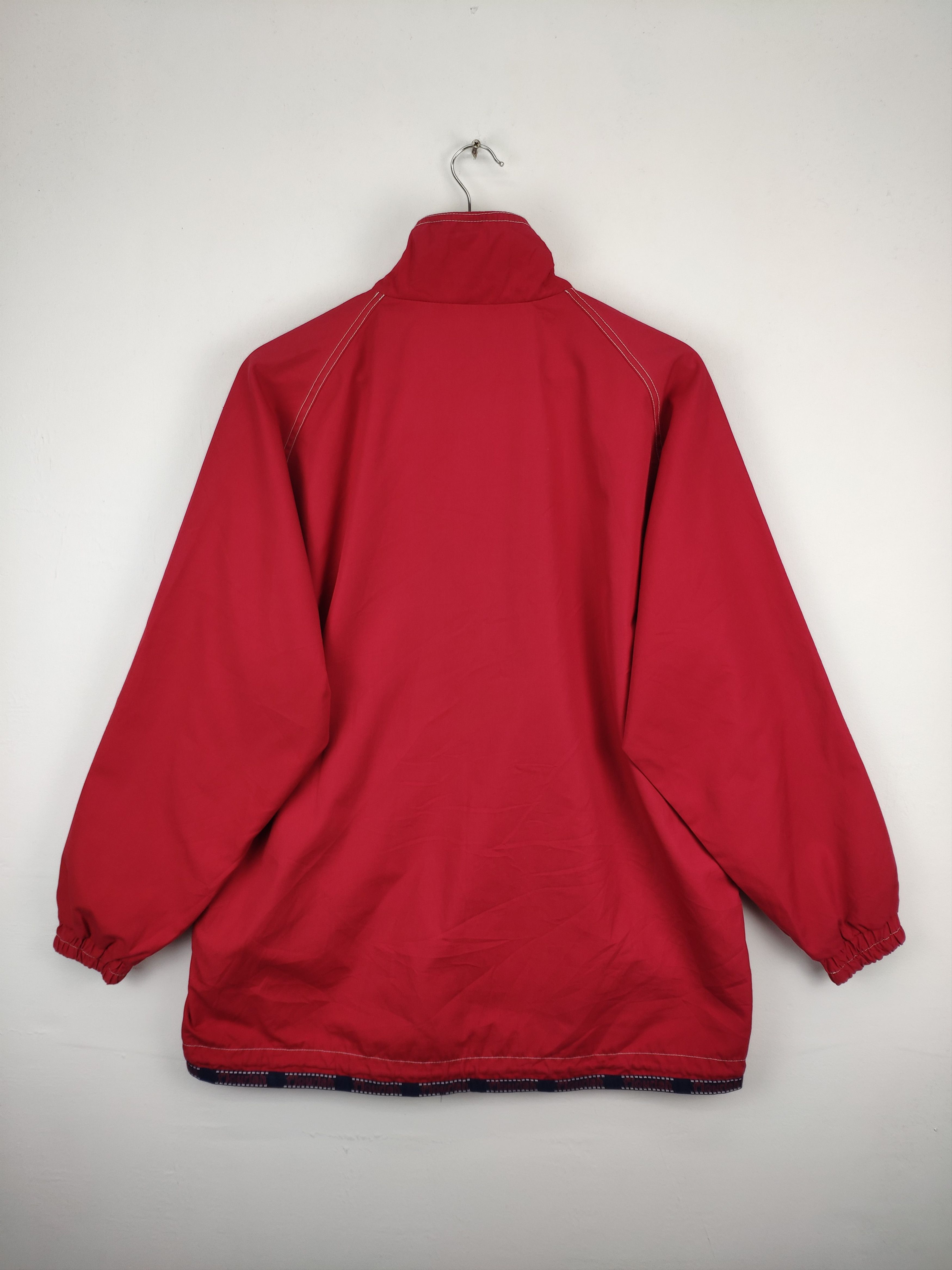 Japanese Brand × Vintage Vintage Flourish Sports Studio Windbreaker Jacket Size US M / EU 48-50 / 2 - 2 Thumbnail