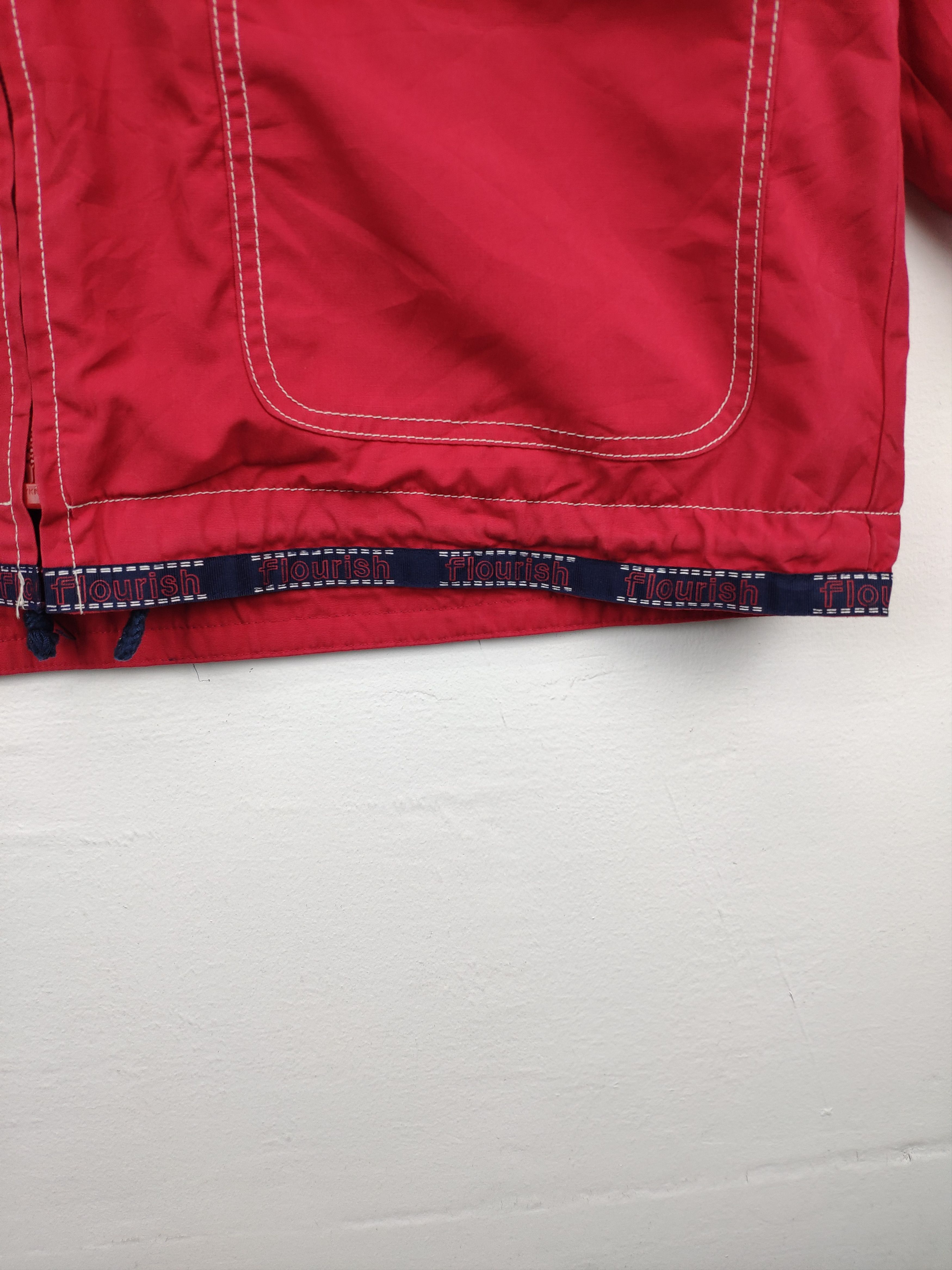 Japanese Brand × Vintage Vintage Flourish Sports Studio Windbreaker Jacket Size US M / EU 48-50 / 2 - 16 Thumbnail