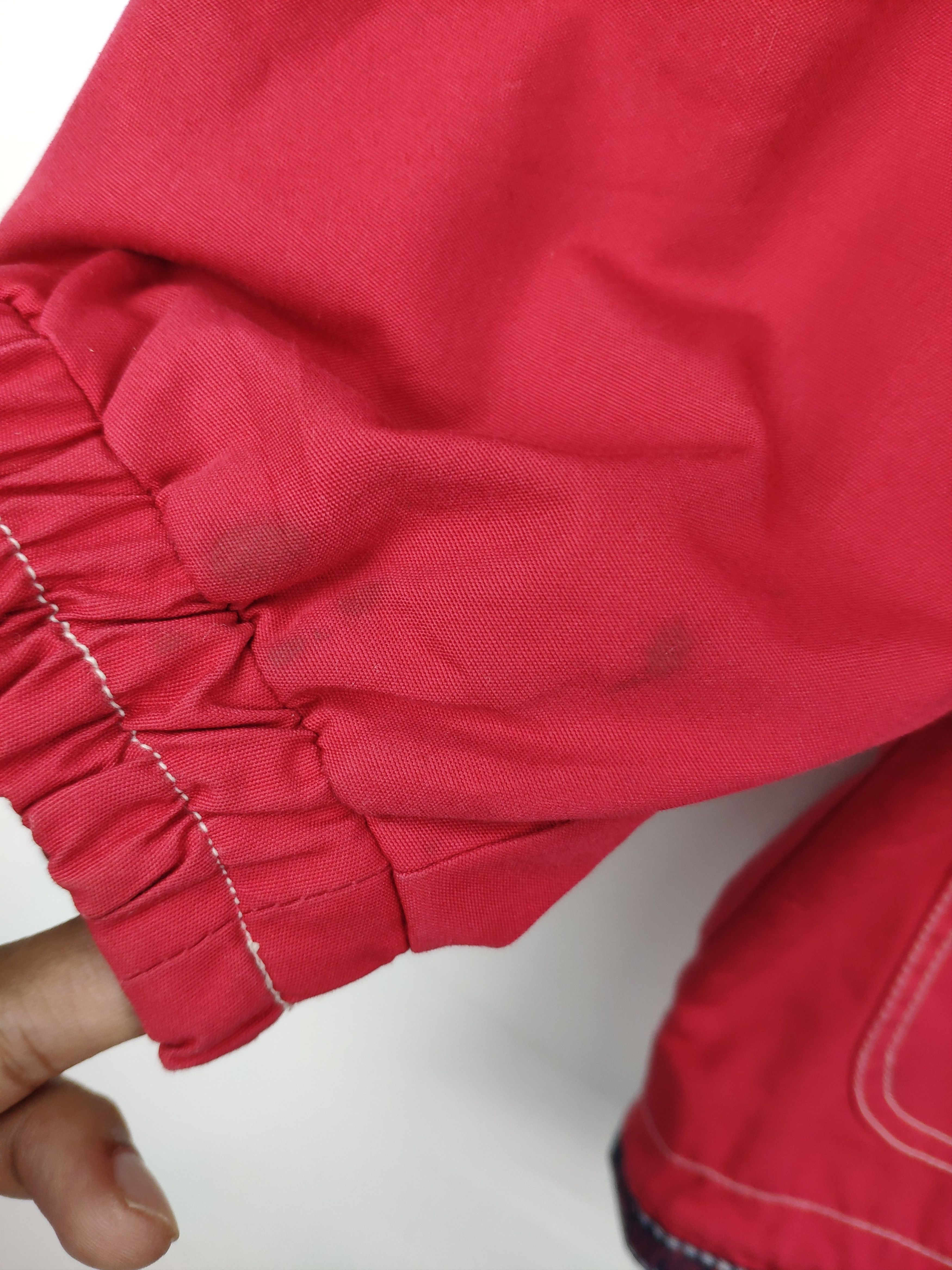 Japanese Brand × Vintage Vintage Flourish Sports Studio Windbreaker Jacket Size US M / EU 48-50 / 2 - 9 Thumbnail