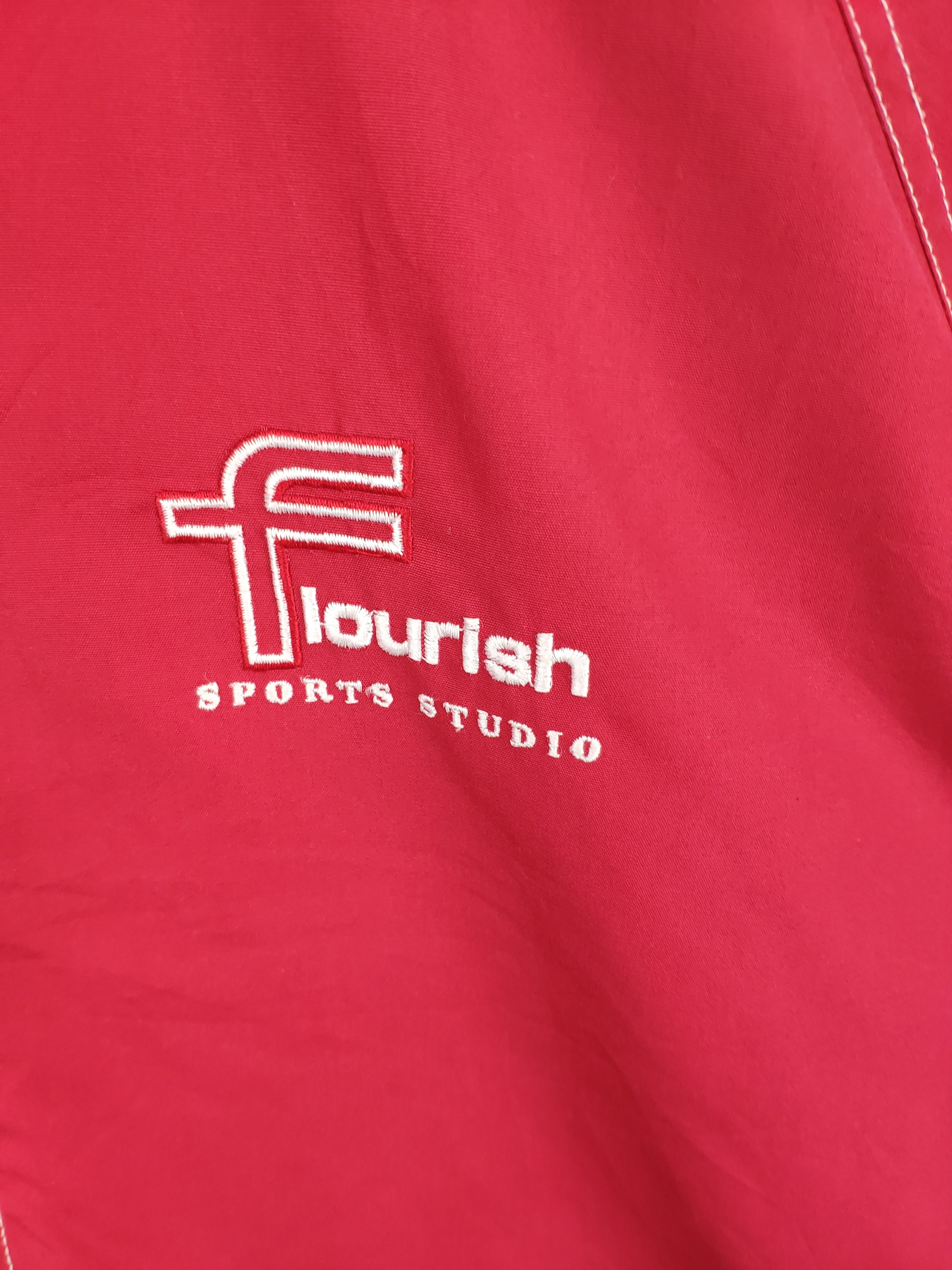 Japanese Brand × Vintage Vintage Flourish Sports Studio Windbreaker Jacket Size US M / EU 48-50 / 2 - 11 Thumbnail