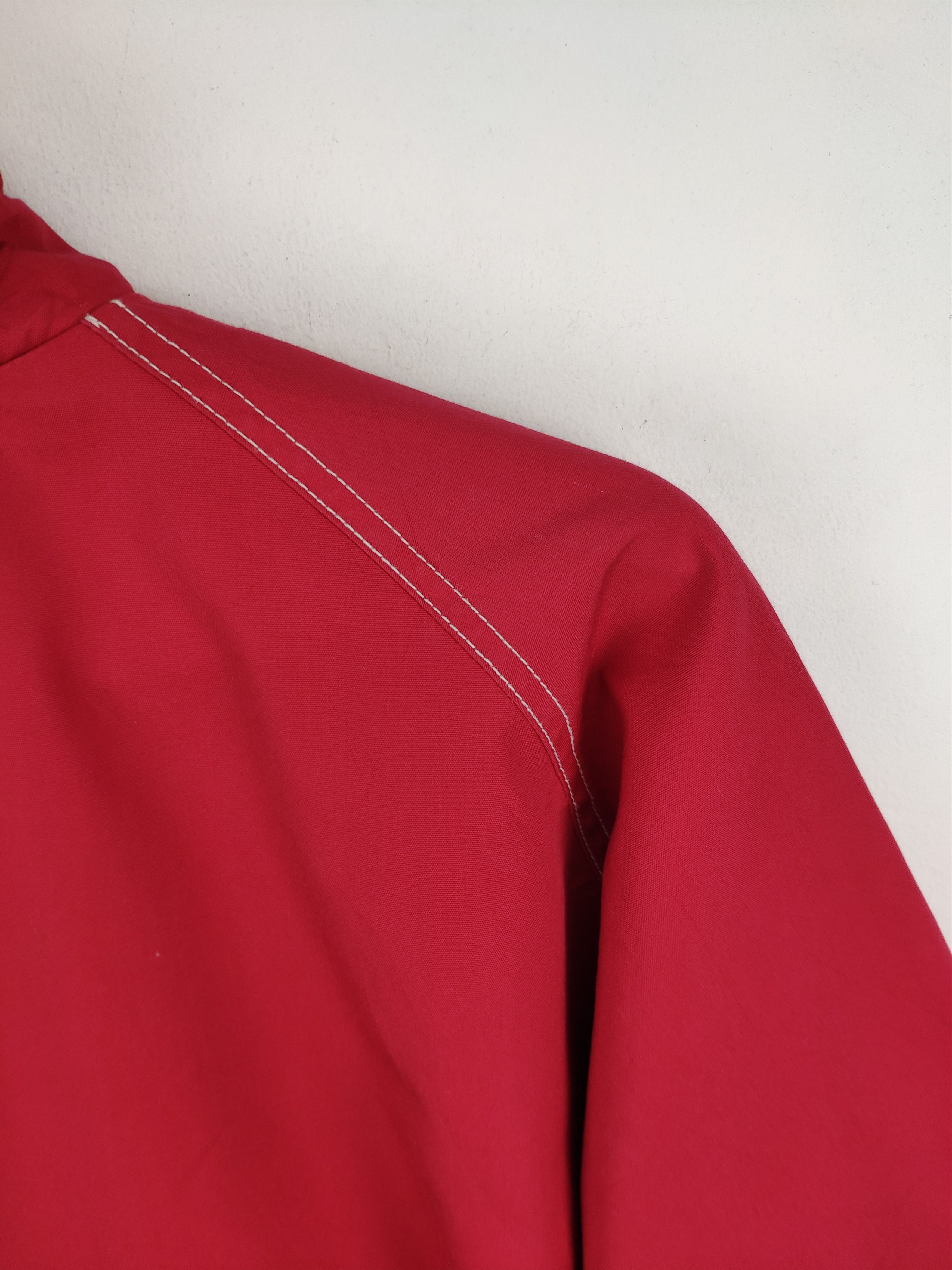 Japanese Brand × Vintage Vintage Flourish Sports Studio Windbreaker Jacket Size US M / EU 48-50 / 2 - 19 Thumbnail