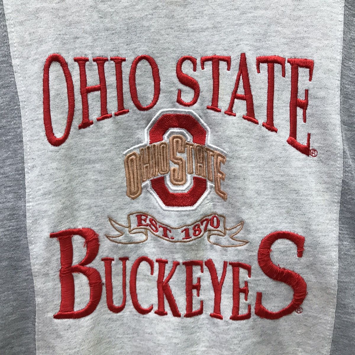 Vintage Vintage Ohio State Buckeyes Big Logo Sweatshirt Size US M / EU 48-50 / 2 - 3 Thumbnail