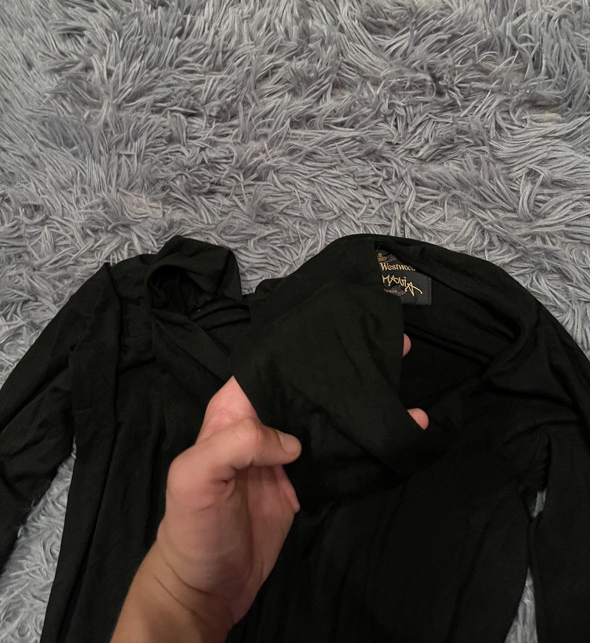 Vintage × Vivienne Westwood Vivienne Westwood avant garde asymmetrical dress Size XS / US 0-2 / IT 36-38 - 5 Thumbnail