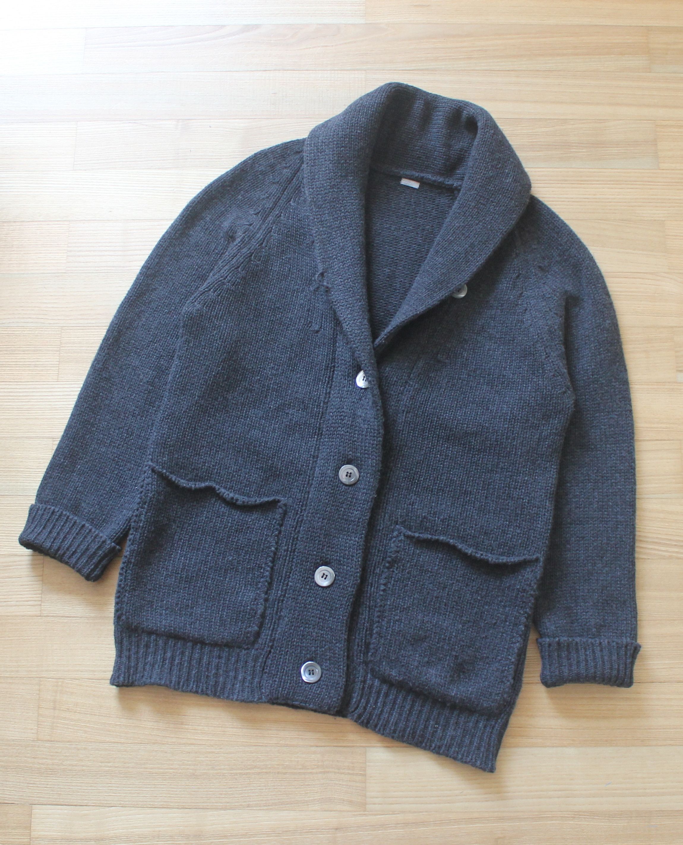 トップス MARGARET HOWELL COTTON CASHMERE CARDIGAN Seamless Cashmere Cardigan — Petal – La Garçonne
