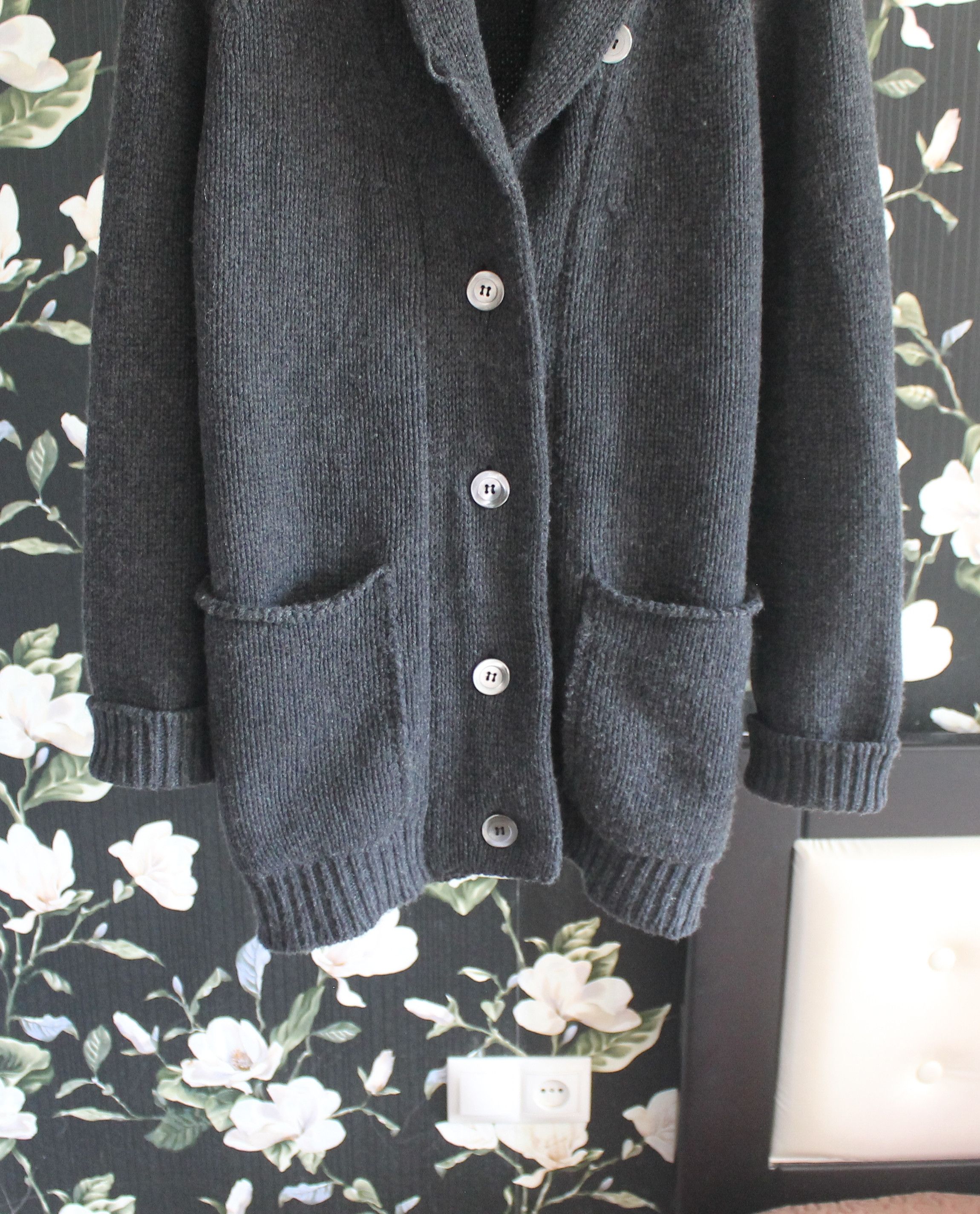Margaret Howell Cashmere Sweater Cardigan