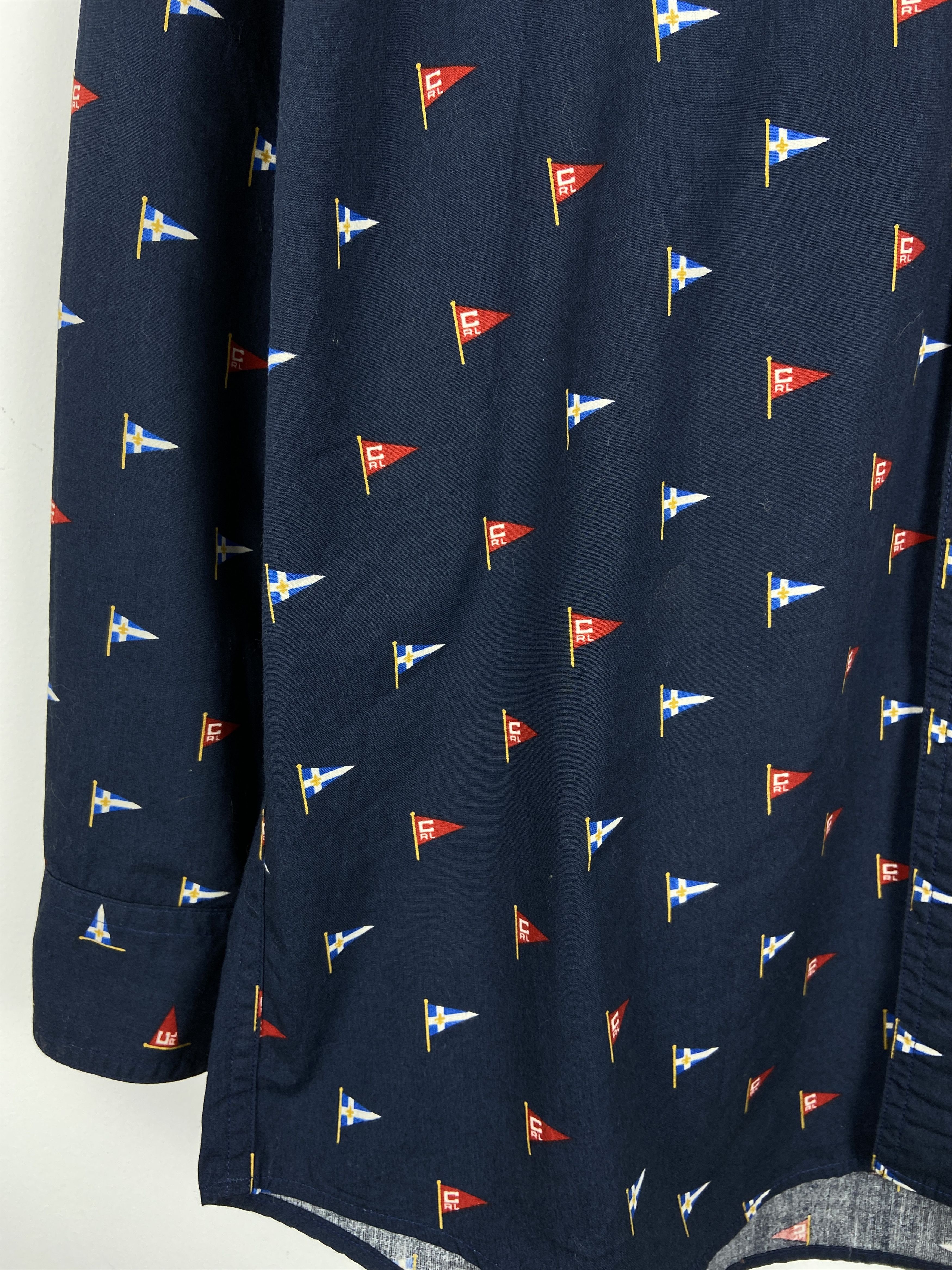 Polo Ralph Lauren Polo Ralph Lauren Chaps Multi Logo Button Up Pocket Shirt Size US M / EU 48-50 / 2 - 13 Thumbnail