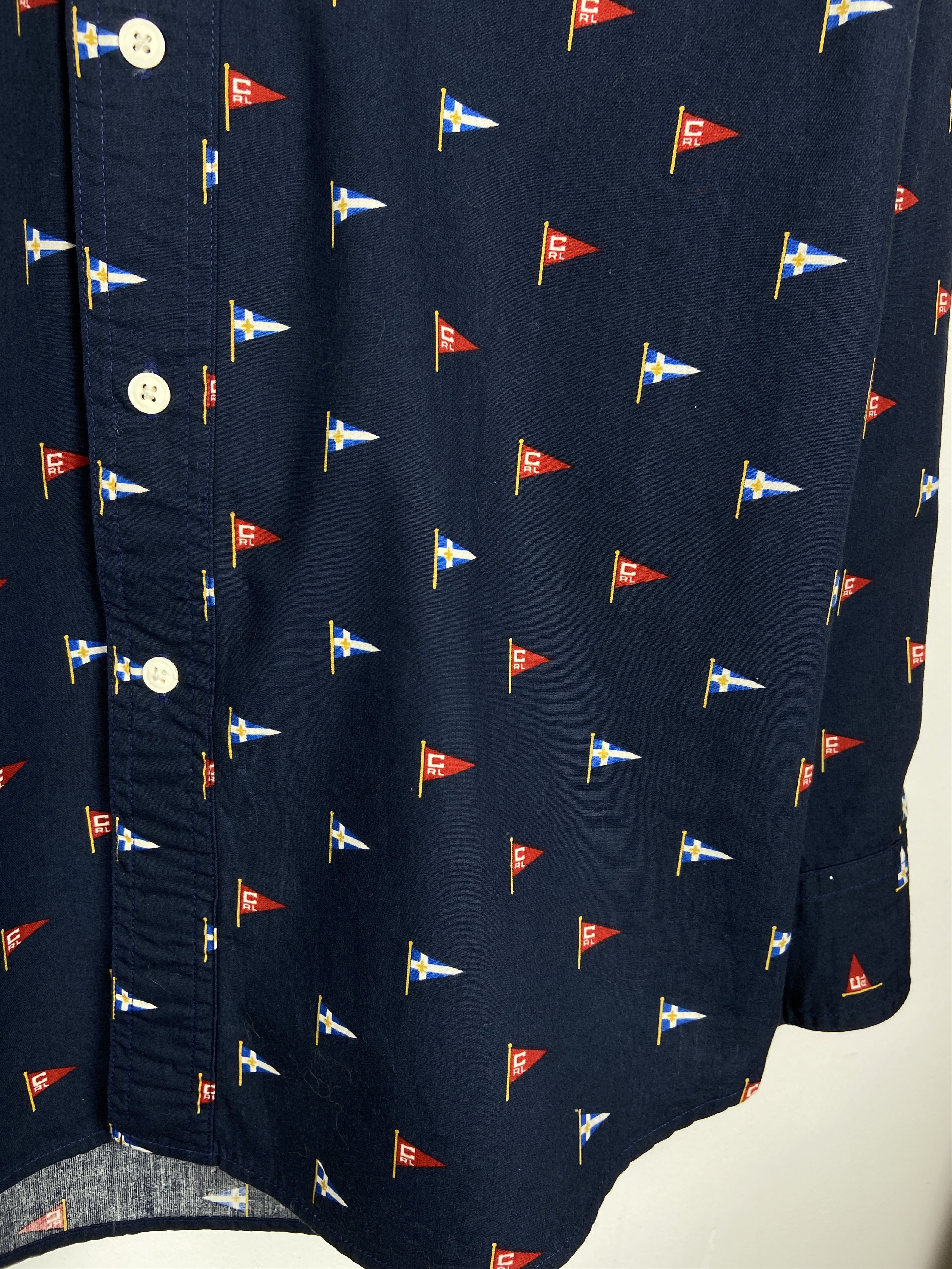 Polo Ralph Lauren Polo Ralph Lauren Chaps Multi Logo Button Up Pocket Shirt Size US M / EU 48-50 / 2 - 15 Thumbnail