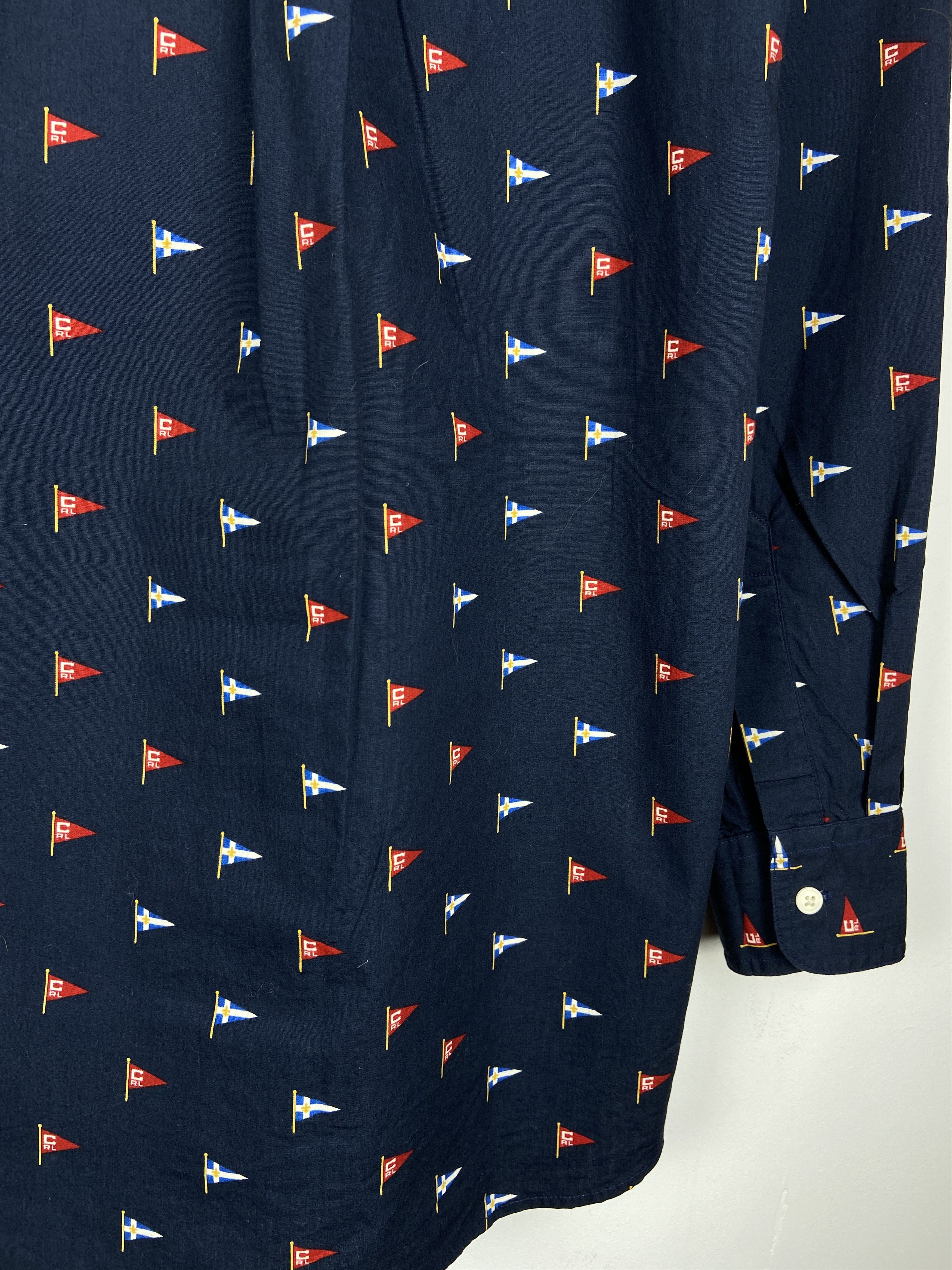 Polo Ralph Lauren Polo Ralph Lauren Chaps Multi Logo Button Up Pocket Shirt Size US M / EU 48-50 / 2 - 19 Thumbnail