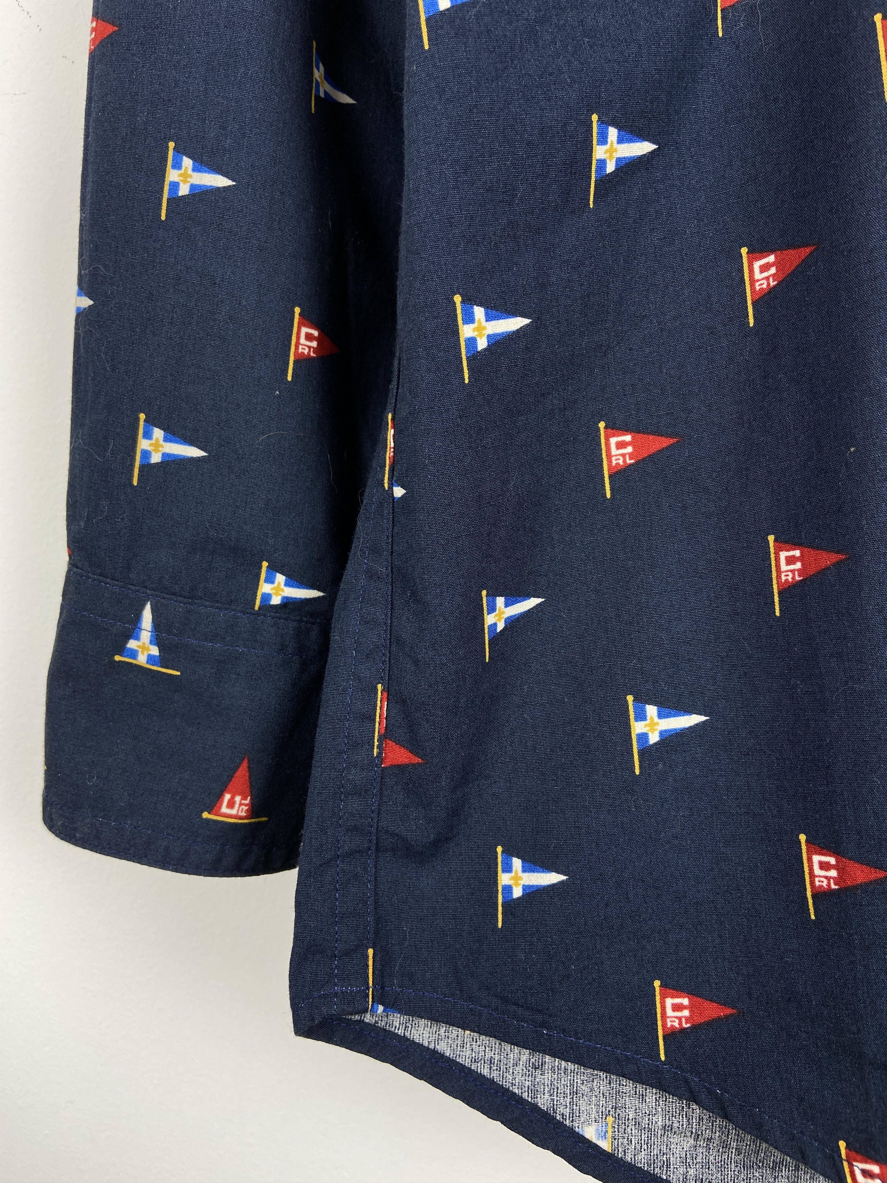 Polo Ralph Lauren Polo Ralph Lauren Chaps Multi Logo Button Up Pocket Shirt Size US M / EU 48-50 / 2 - 9 Thumbnail