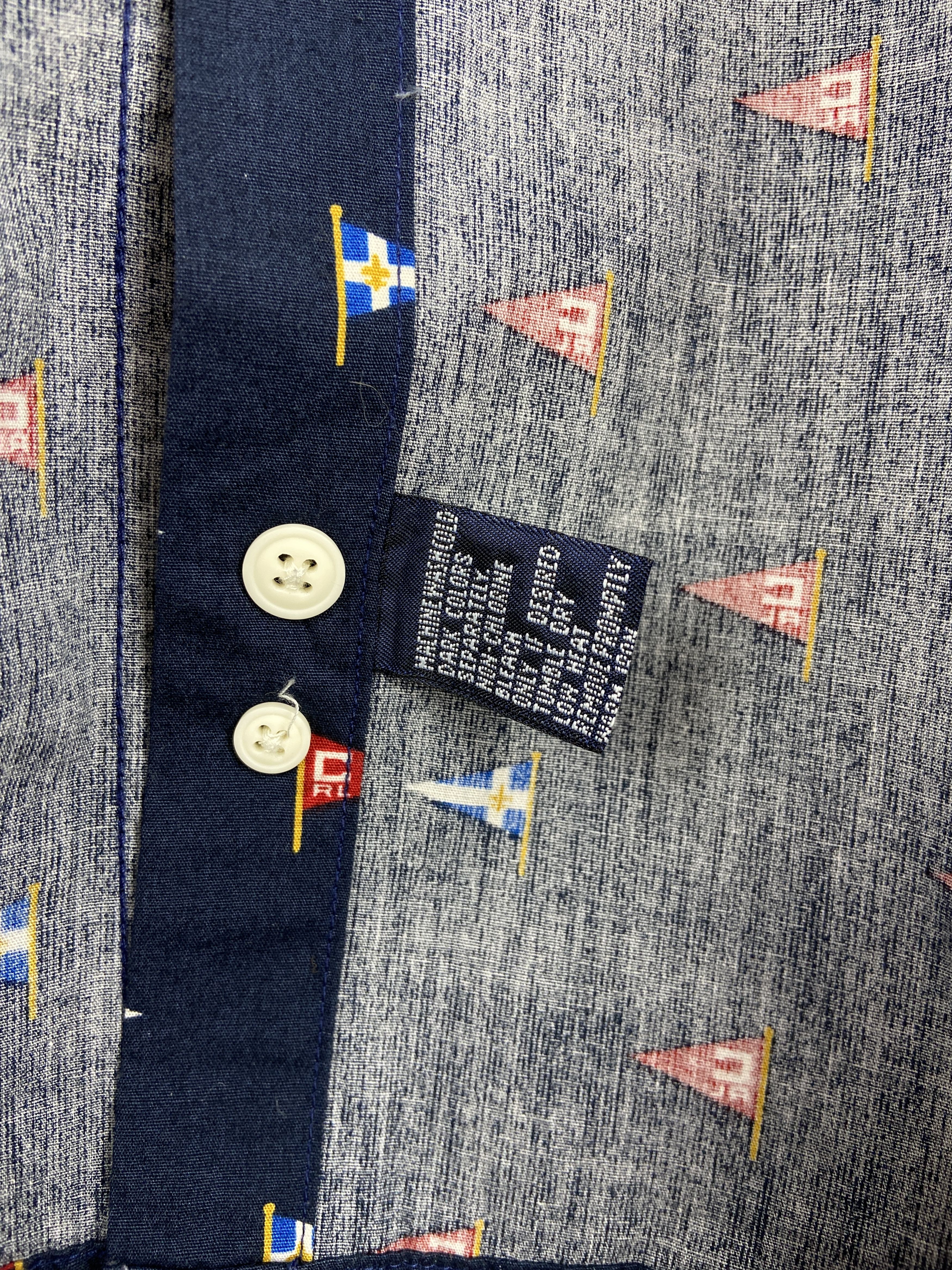 Polo Ralph Lauren Polo Ralph Lauren Chaps Multi Logo Button Up Pocket Shirt Size US M / EU 48-50 / 2 - 20 Thumbnail