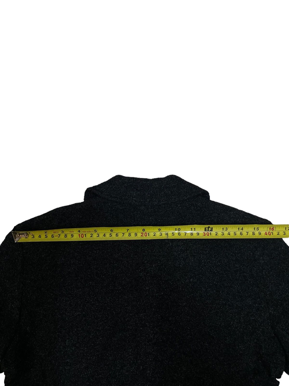 agnes b. Agnes B. Longsleeve Wool Blouse Size S / US 4 / IT 40 - 11 Thumbnail