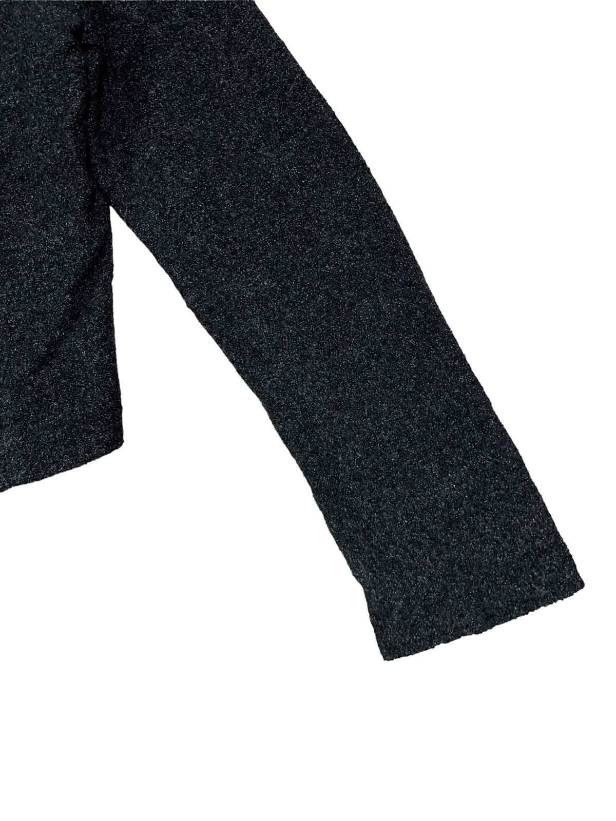 agnes b. Agnes B. Longsleeve Wool Blouse Size S / US 4 / IT 40 - 4 Thumbnail