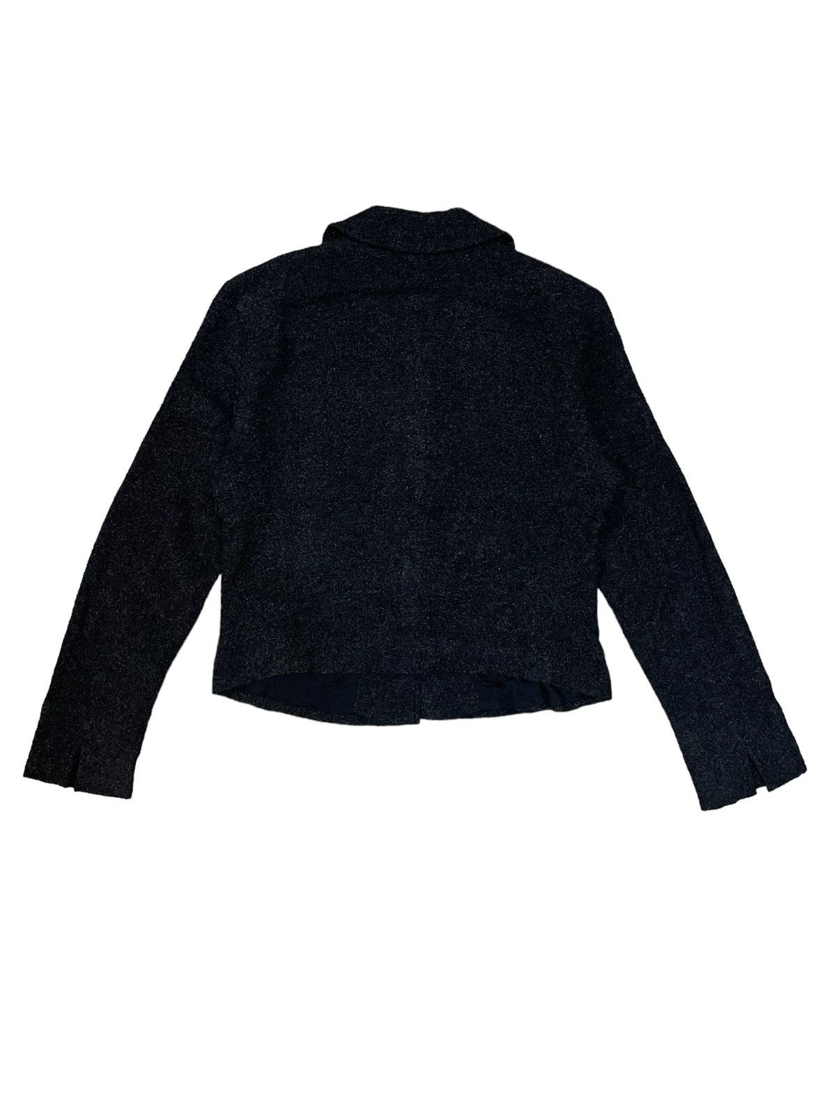 agnes b. Agnes B. Longsleeve Wool Blouse Size S / US 4 / IT 40 - 9 Thumbnail