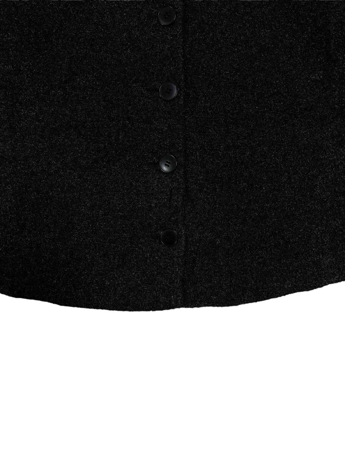 agnes b. Agnes B. Longsleeve Wool Blouse Size S / US 4 / IT 40 - 7 Thumbnail