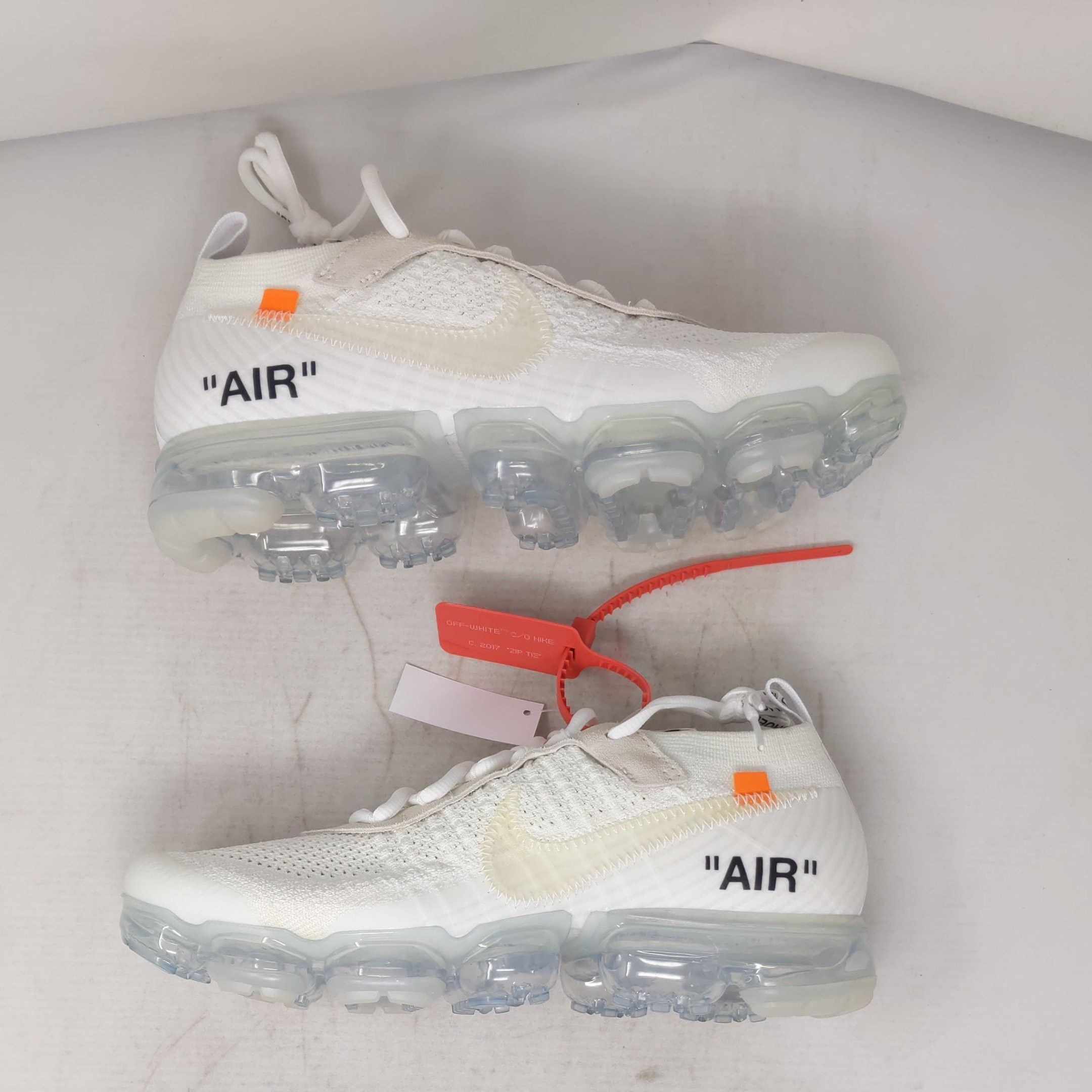 Vapormax off white on sale grailed