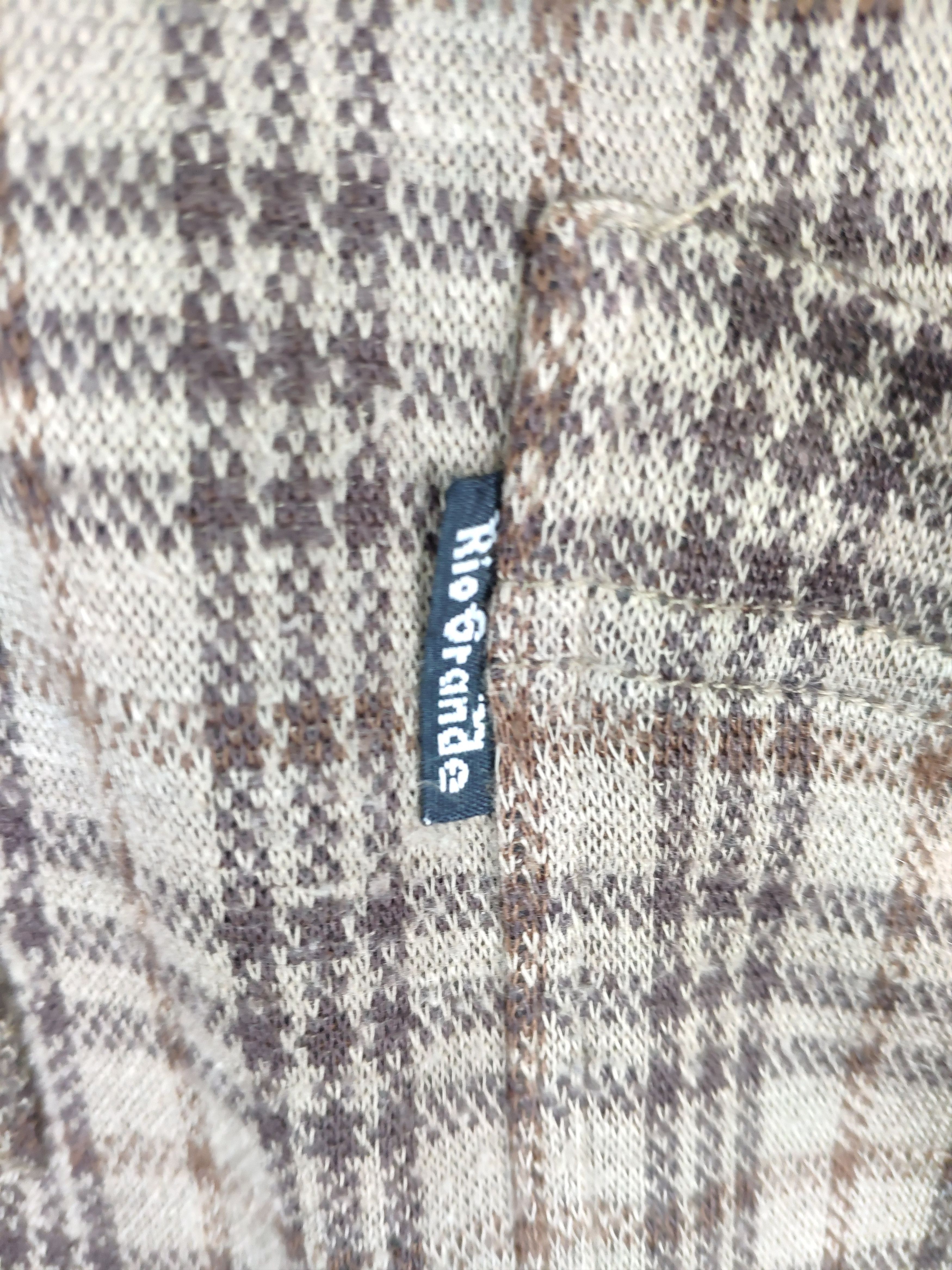 Japanese Brand × Vintage Vintage Wool Polo Shirt Long Sleeve Unbranded Size US M / EU 48-50 / 2 - 12 Thumbnail