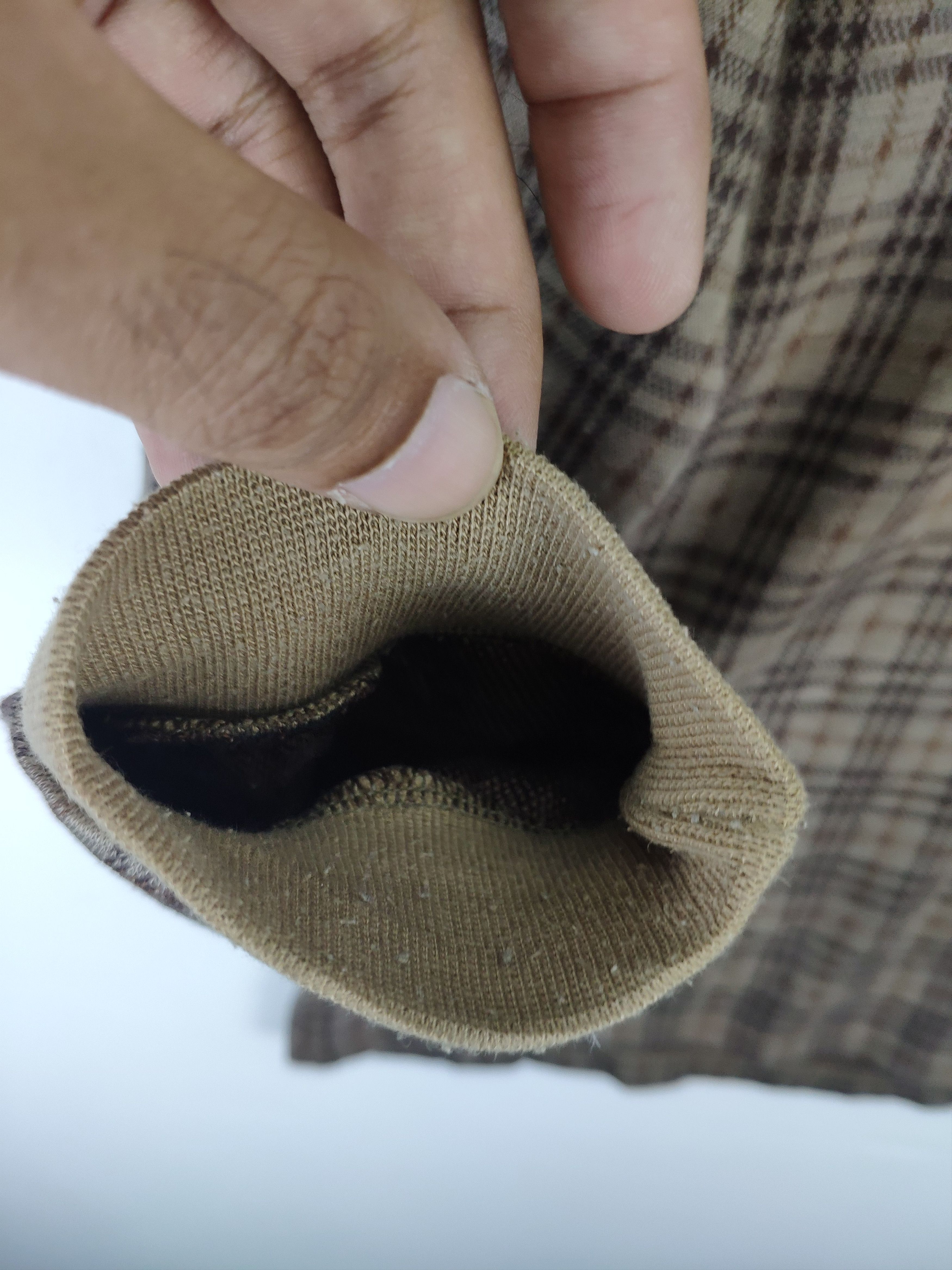 Japanese Brand × Vintage Vintage Wool Polo Shirt Long Sleeve Unbranded Size US M / EU 48-50 / 2 - 8 Thumbnail