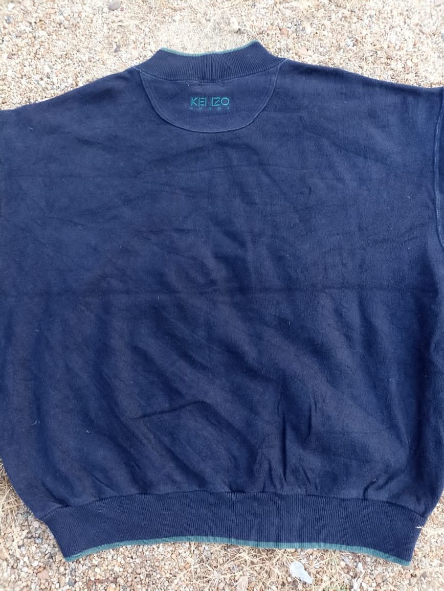 Kenzo Kenzo Paris Plain Sweatshirt Size US L / EU 52-54 / 3 - 4 Thumbnail