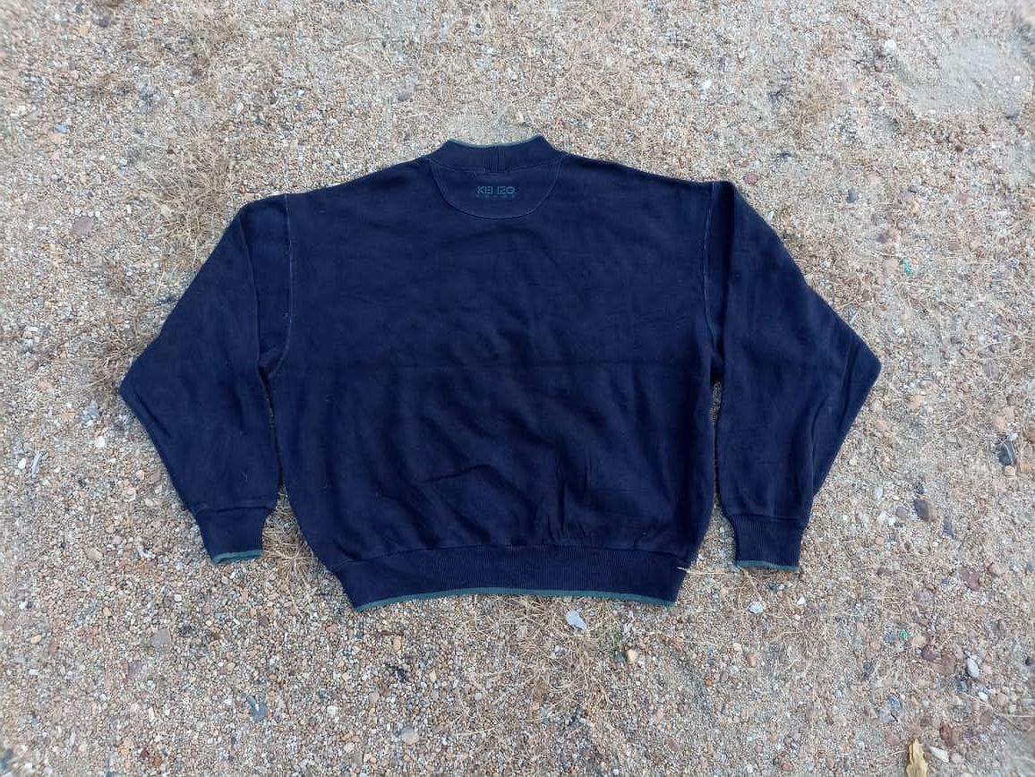 Kenzo Kenzo Paris Plain Sweatshirt Size US L / EU 52-54 / 3 - 2 Thumbnail
