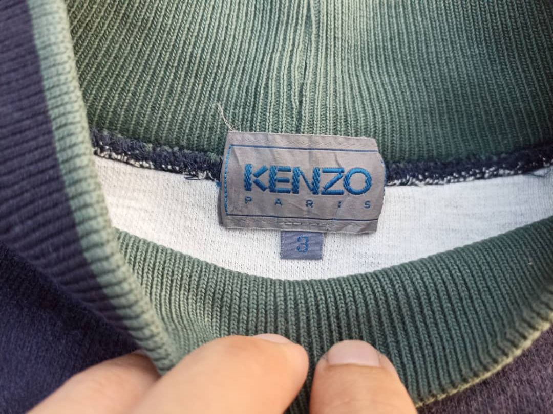 Kenzo Kenzo Paris Plain Sweatshirt Size US L / EU 52-54 / 3 - 8 Thumbnail