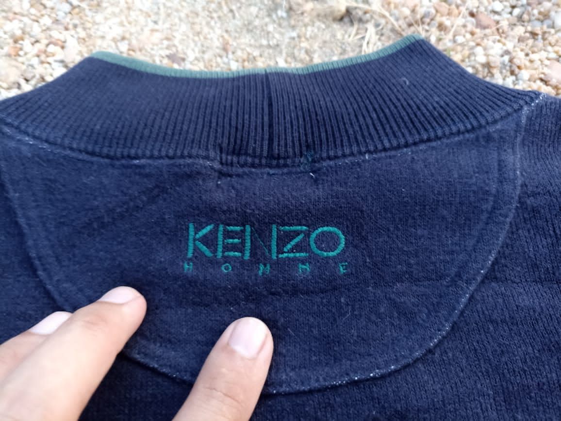 Kenzo Kenzo Paris Plain Sweatshirt Size US L / EU 52-54 / 3 - 7 Thumbnail