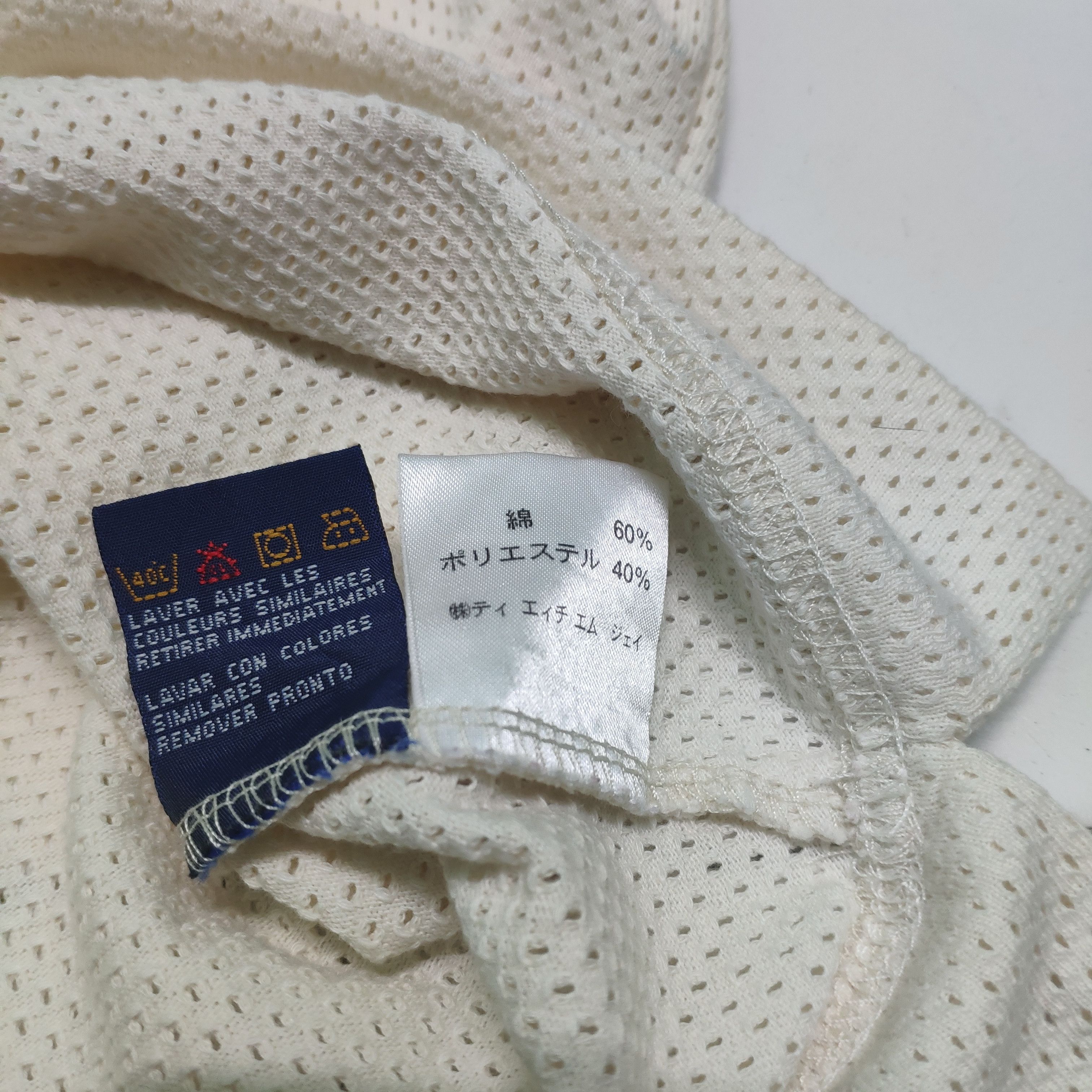 Tommy Hilfiger Steal 💥 Vintage Tommy Hilfiger Hockey Jersey Style Size US M / EU 48-50 / 2 - 4 Thumbnail