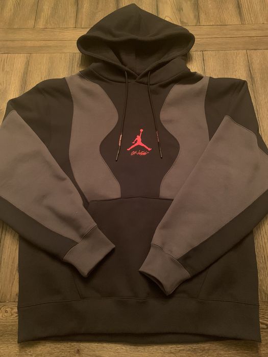 Off white discount x jordan sweatshirt