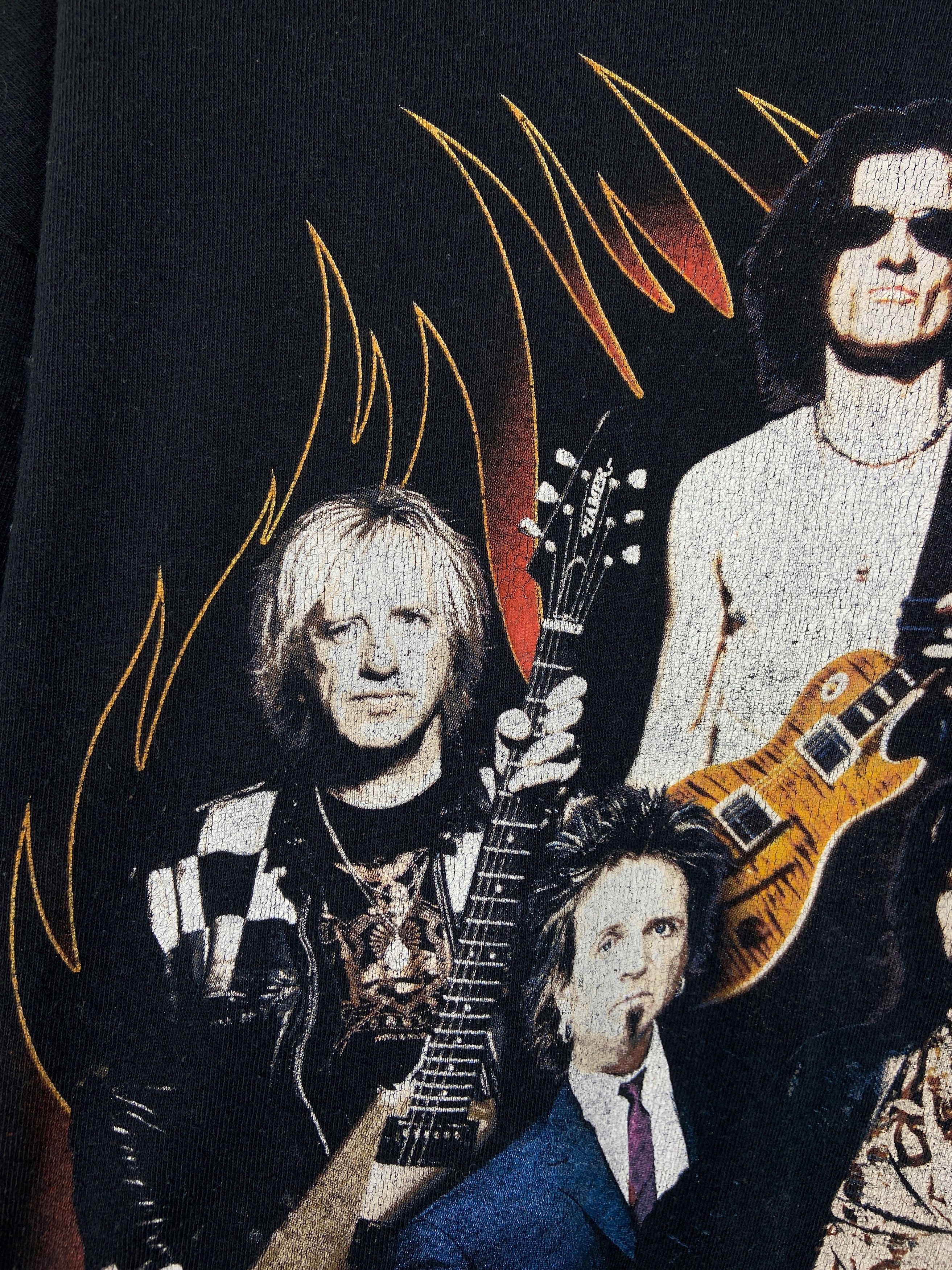 Band Tees Vintage Aerosmith Tour Rock Band Graphic T Shirt Tee Size US L / EU 52-54 / 3 - 7 Thumbnail