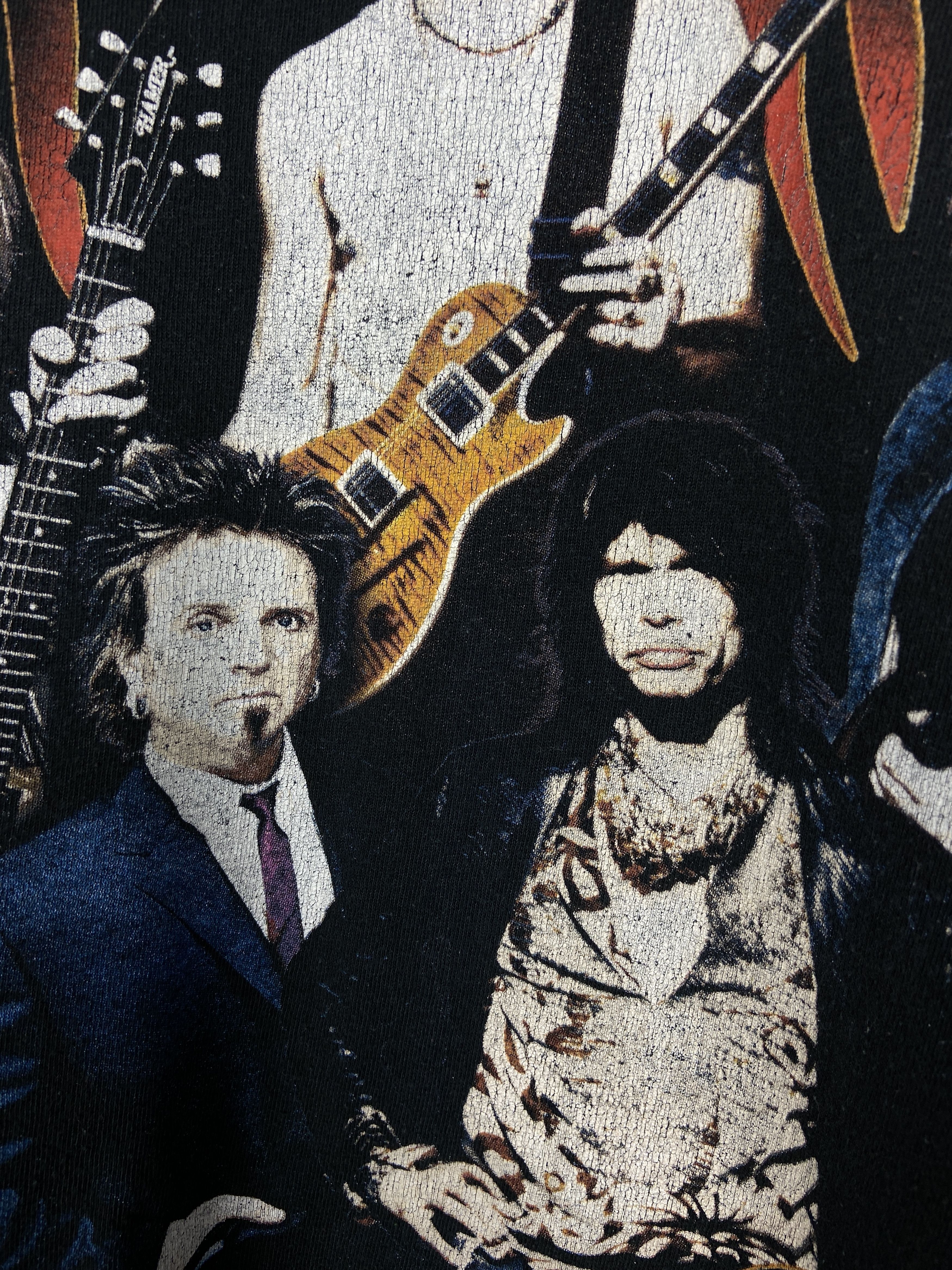 Band Tees Vintage Aerosmith Tour Rock Band Graphic T Shirt Tee Size US L / EU 52-54 / 3 - 9 Thumbnail