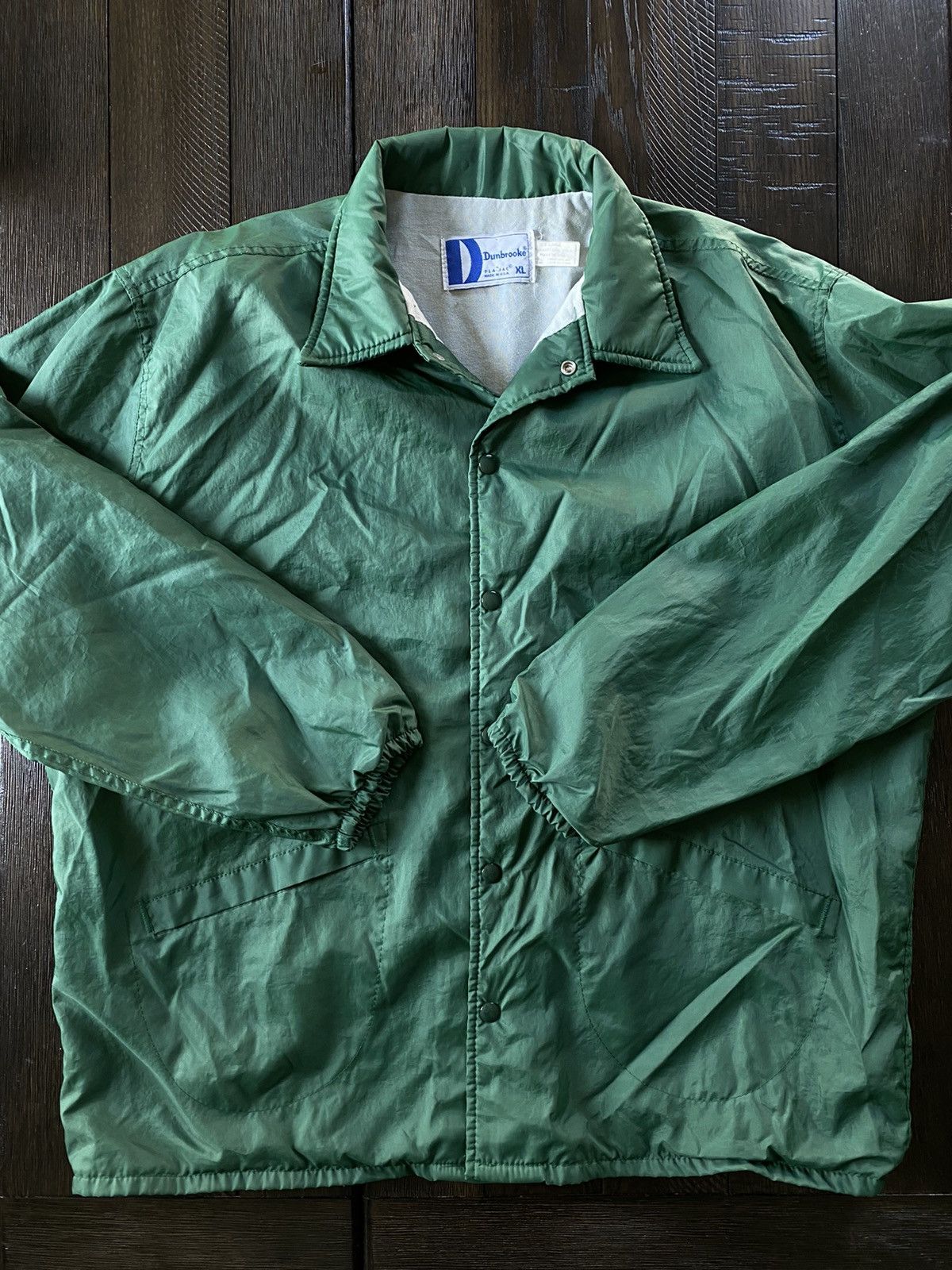Dunbrooke × Made In Usa × Vintage Vintage 70s Nylon Coaches