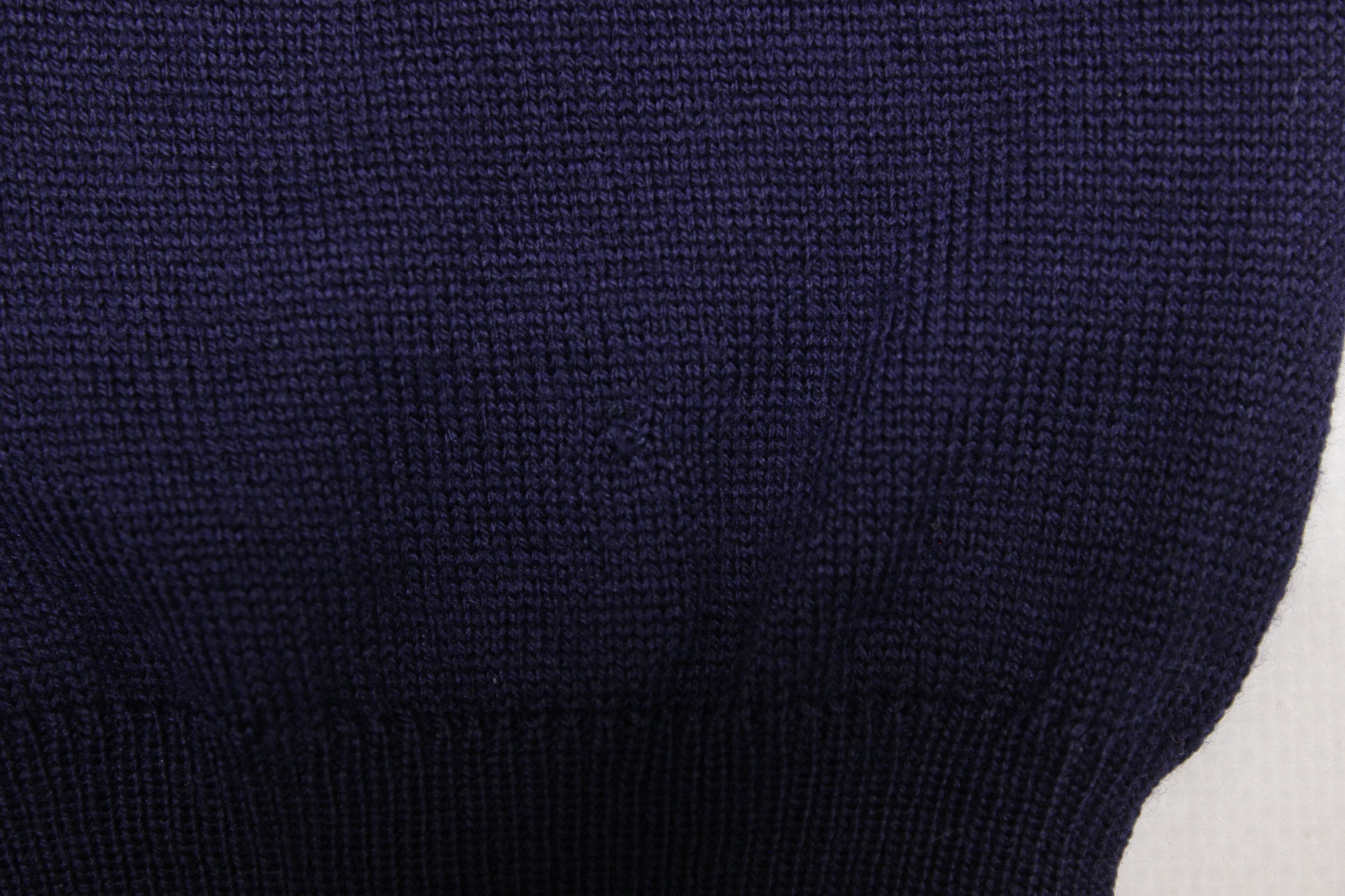 Dior Homme Bee Logo Embroidered Wool Sweater Size US L / EU 52-54 / 3 - 9 Thumbnail