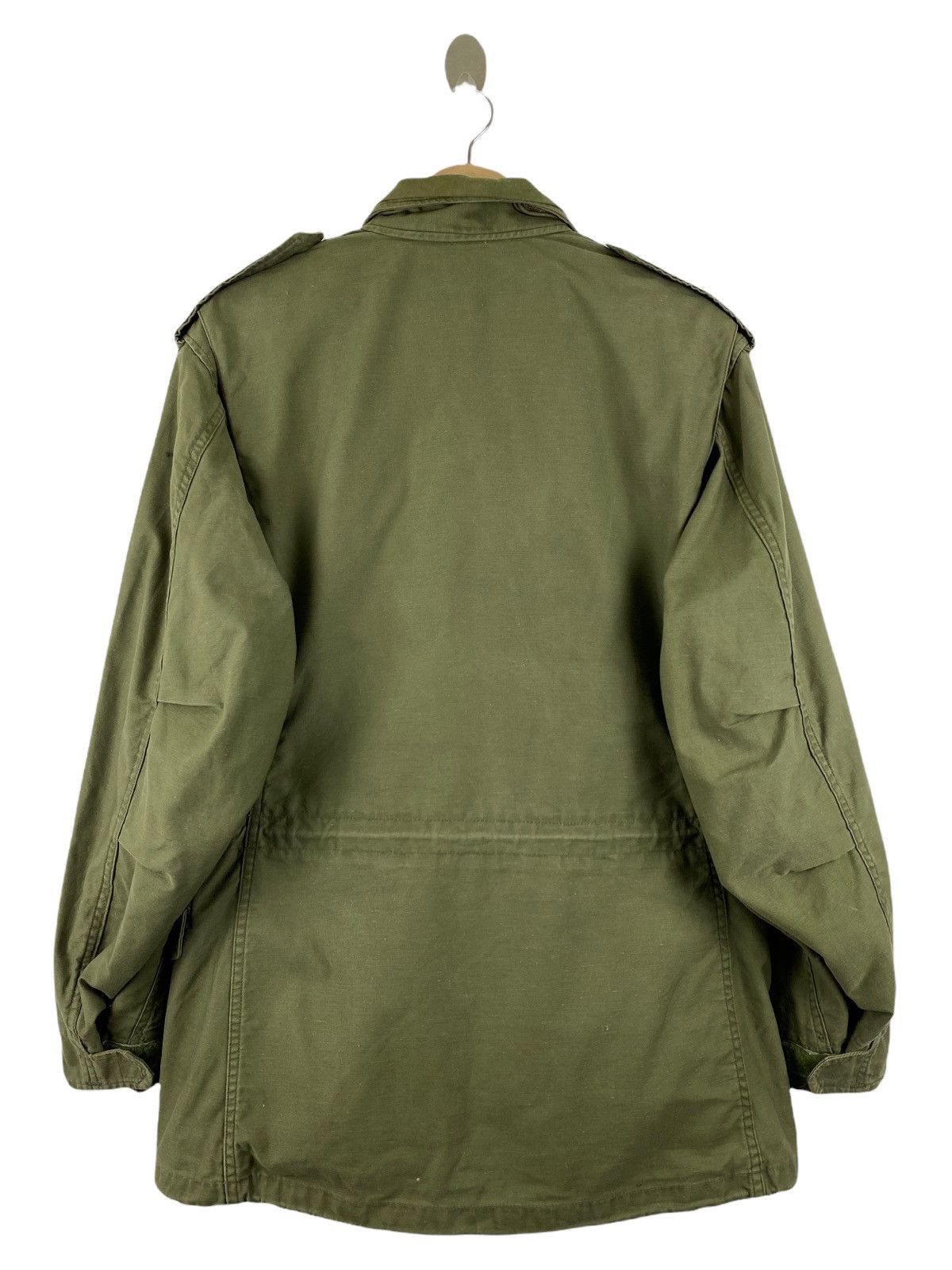Alpha Industries × Vintage ALPHA INDUSTRIES MILITARY MEN’S JACKET Size US S / EU 44-46 / 1 - 3 Thumbnail