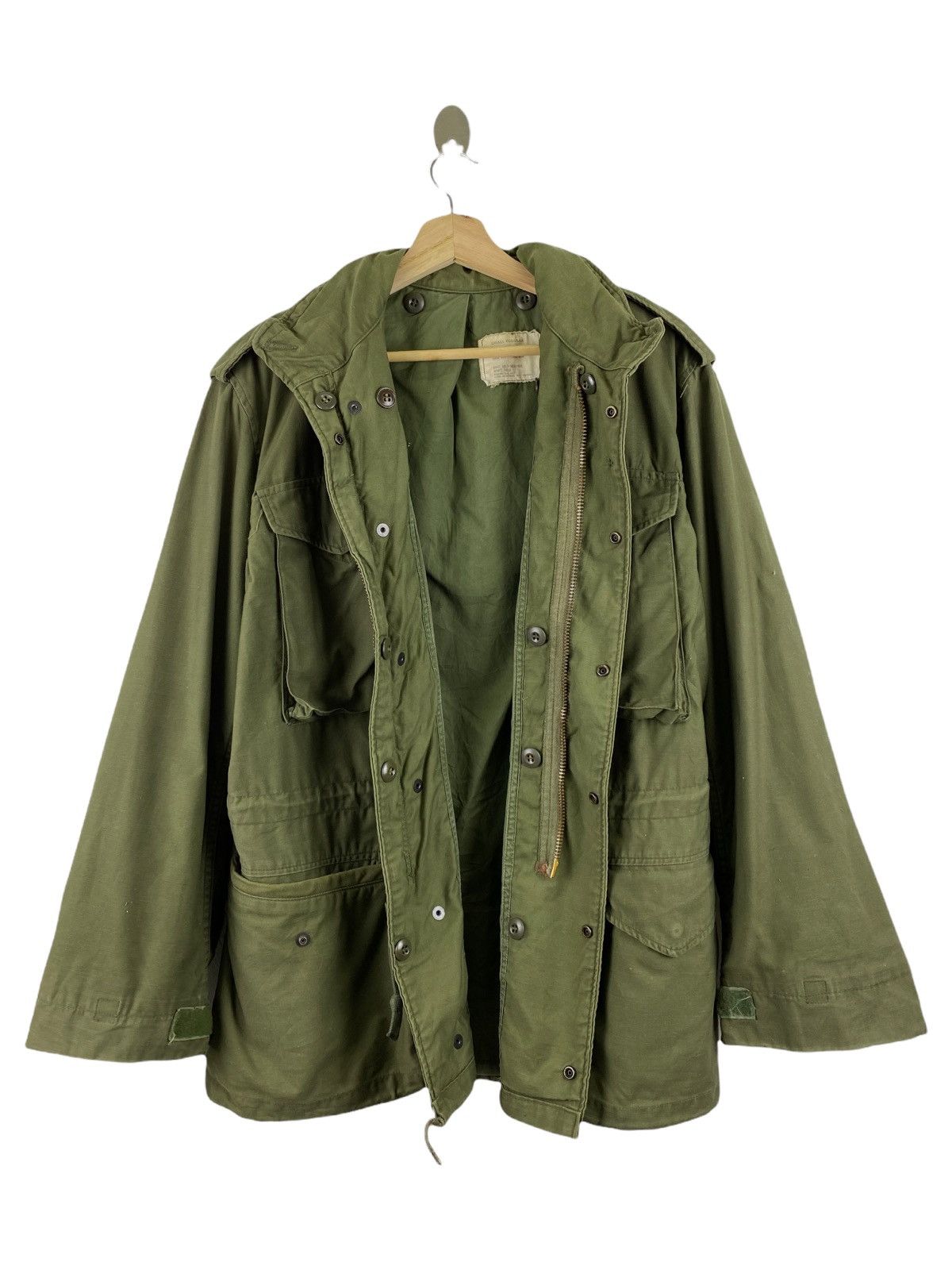 Alpha Industries × Vintage ALPHA INDUSTRIES MILITARY MEN’S JACKET Size US S / EU 44-46 / 1 - 4 Thumbnail