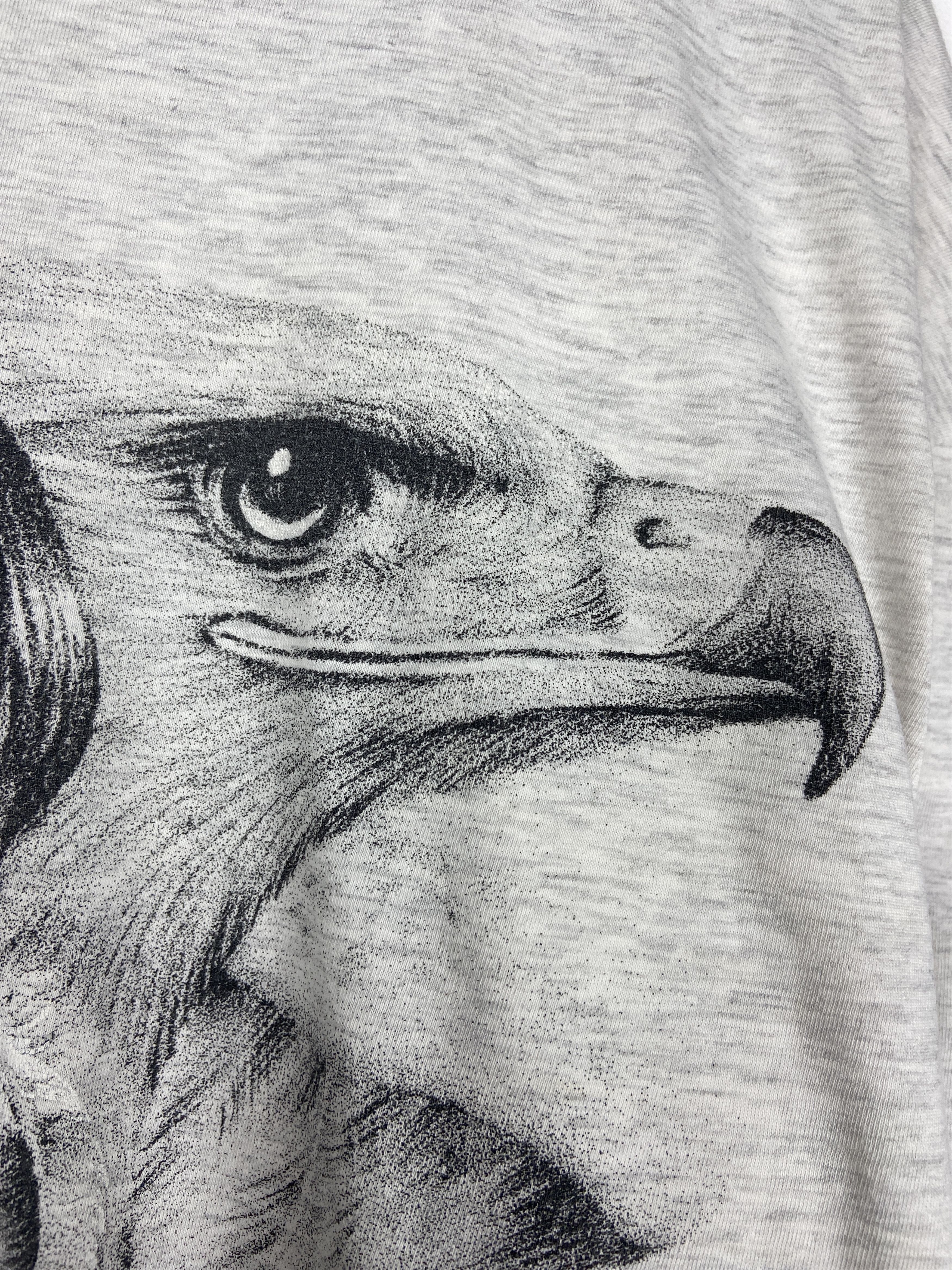 Harley Davidson 90s Vintage Eagle And Indian Graphic T Shirt Size US L / EU 52-54 / 3 - 7 Thumbnail